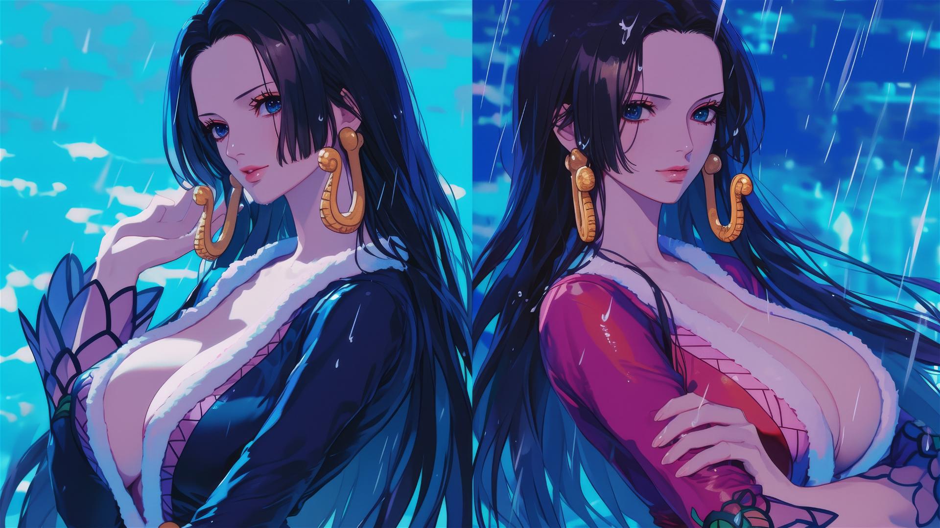 Boa Hancock character from One Piece anime