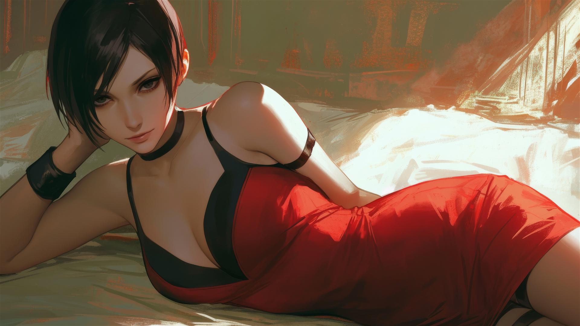 Ada Wong from Resident Evil