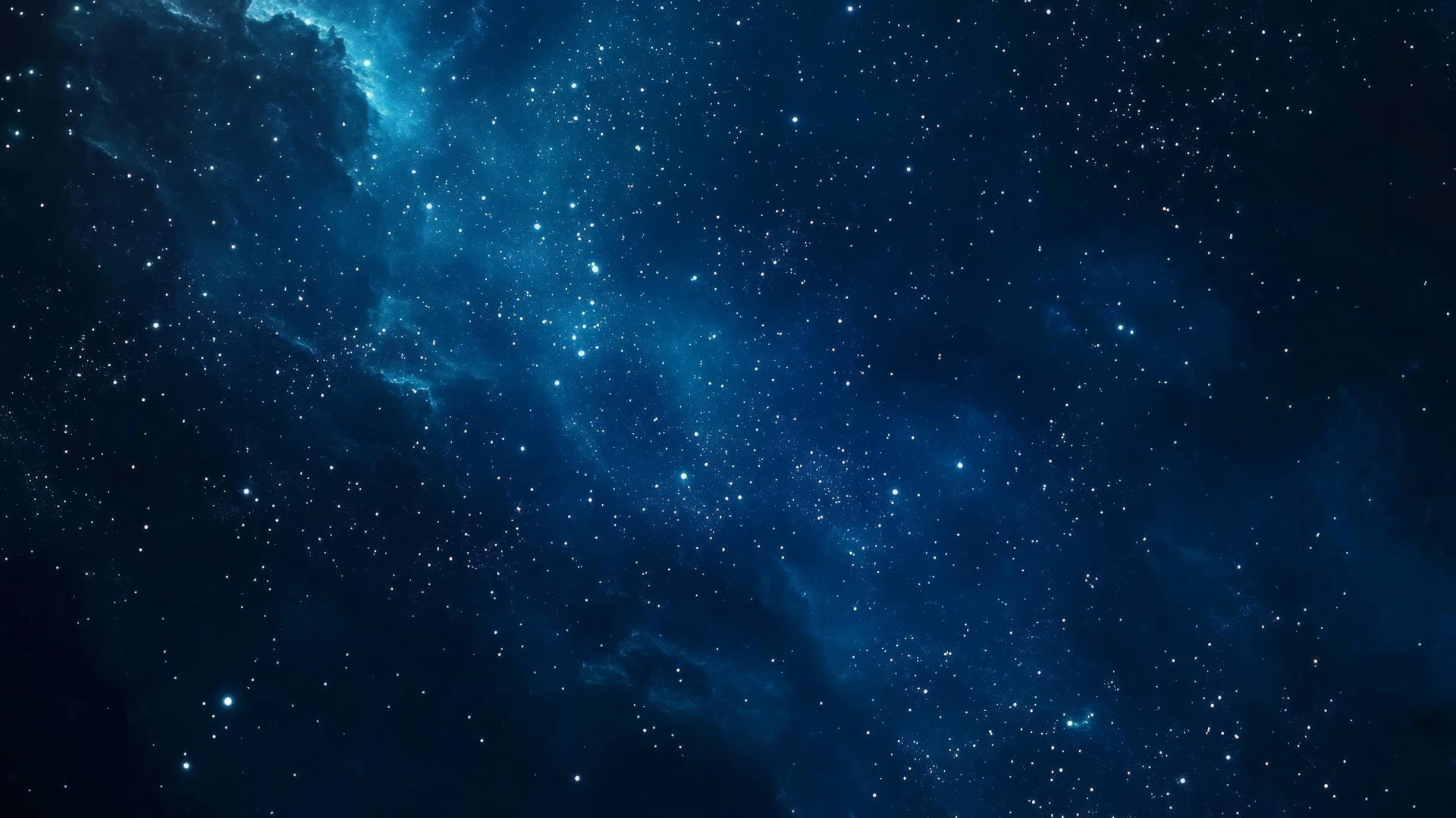 dark blue wallpaper with a starry night sky and faint Milky Way