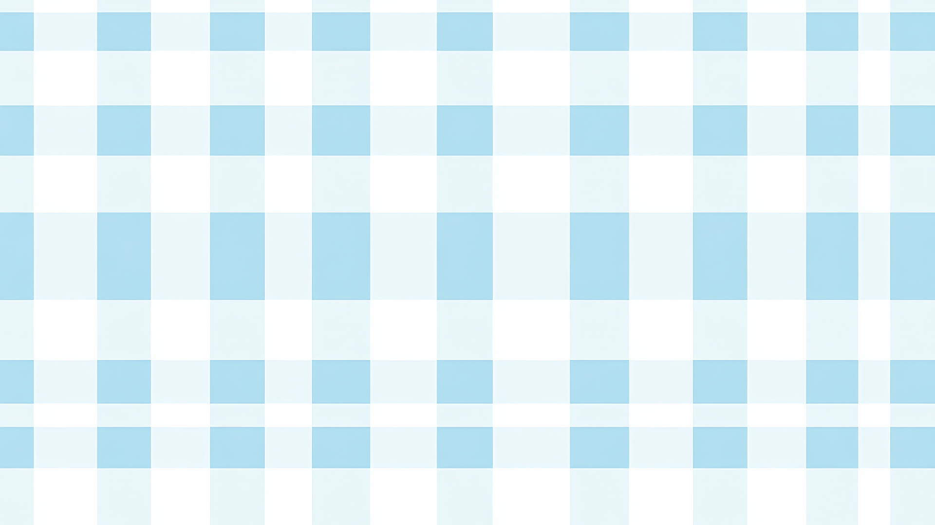 seamless pattern of light blue gingham squares on white, preppy blue wallpaper