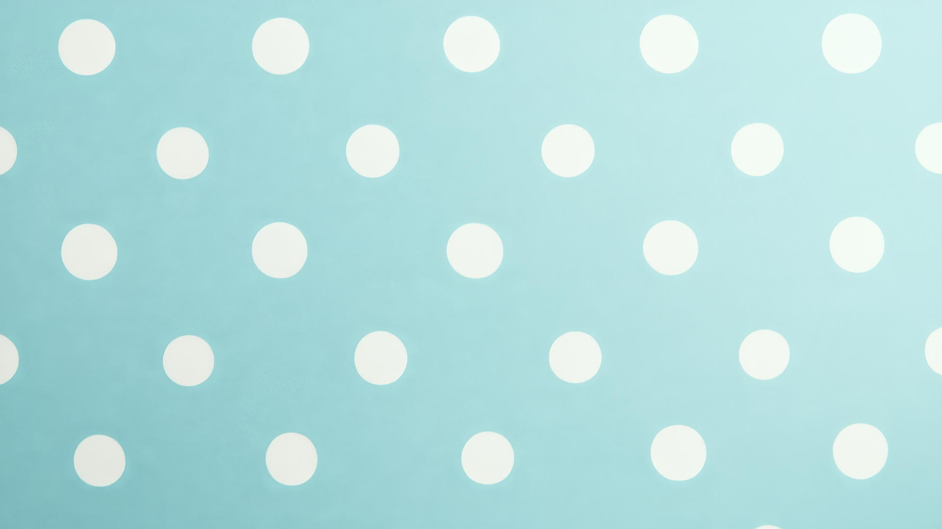 light blue wallpaper with white polka dots, cheerful and whimsical aesthetic