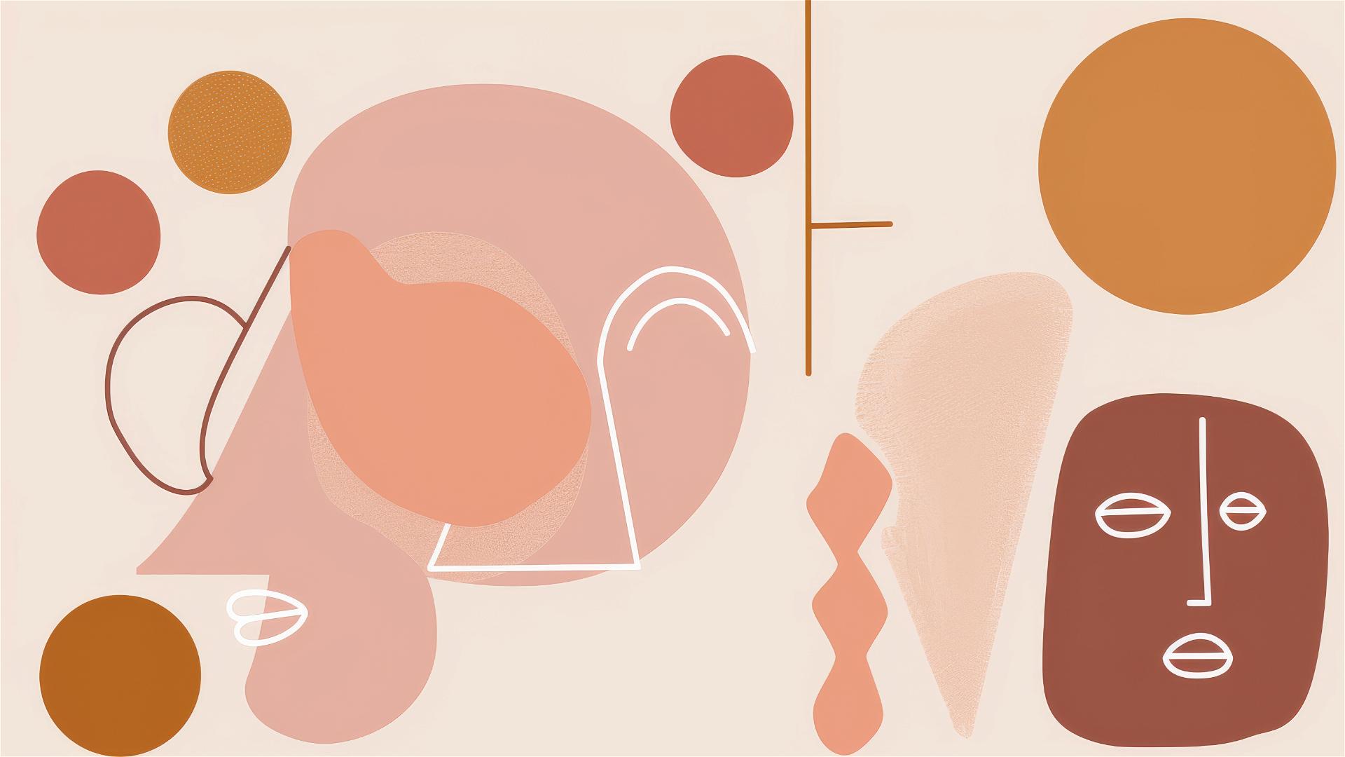 Vector art depicting seeking forgiveness with playful aesthetic.
