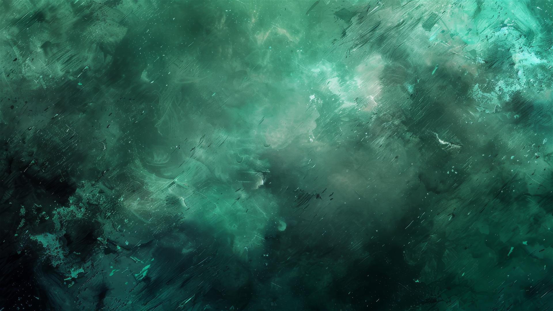 e-sports rank background with dark emerald and black flat lay