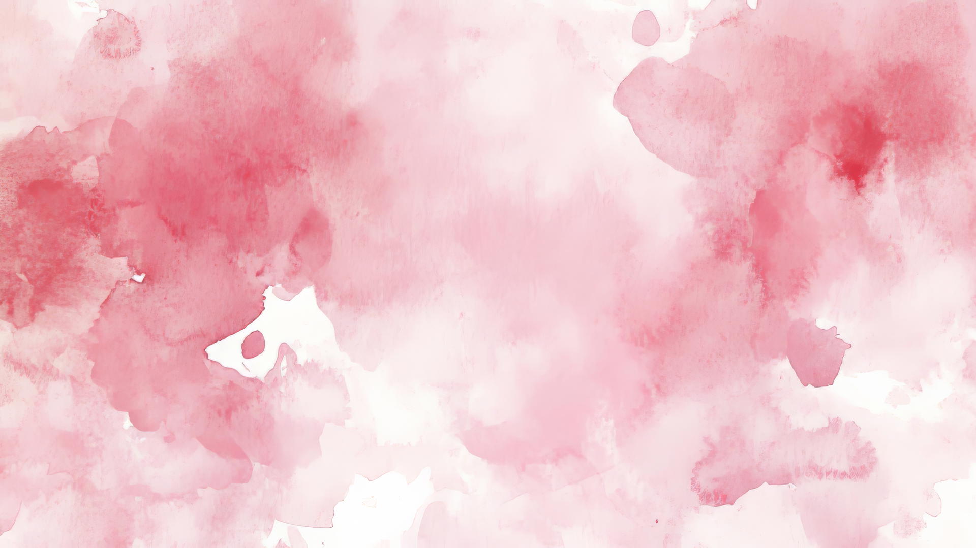 A serene watercolor wash in varying shades of light pink wallpaper