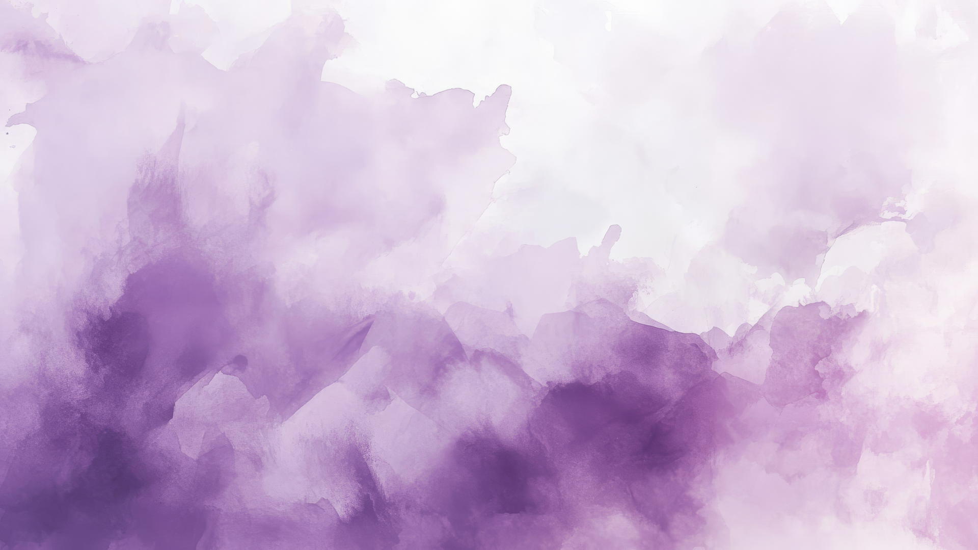 abstract watercolor wallpaper with light purple, white, and soft pink