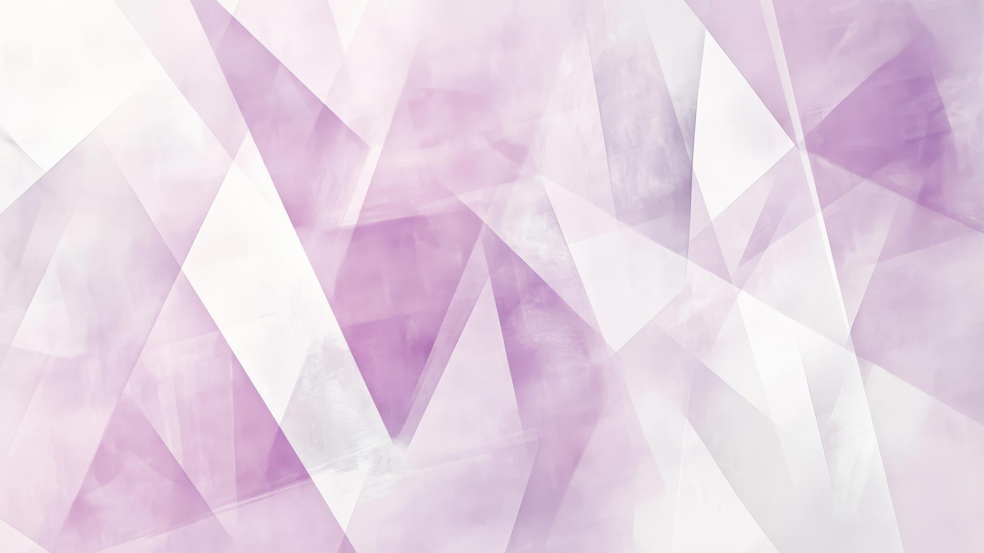 light purple wallpaper with translucent geometric patterns in lavender and white