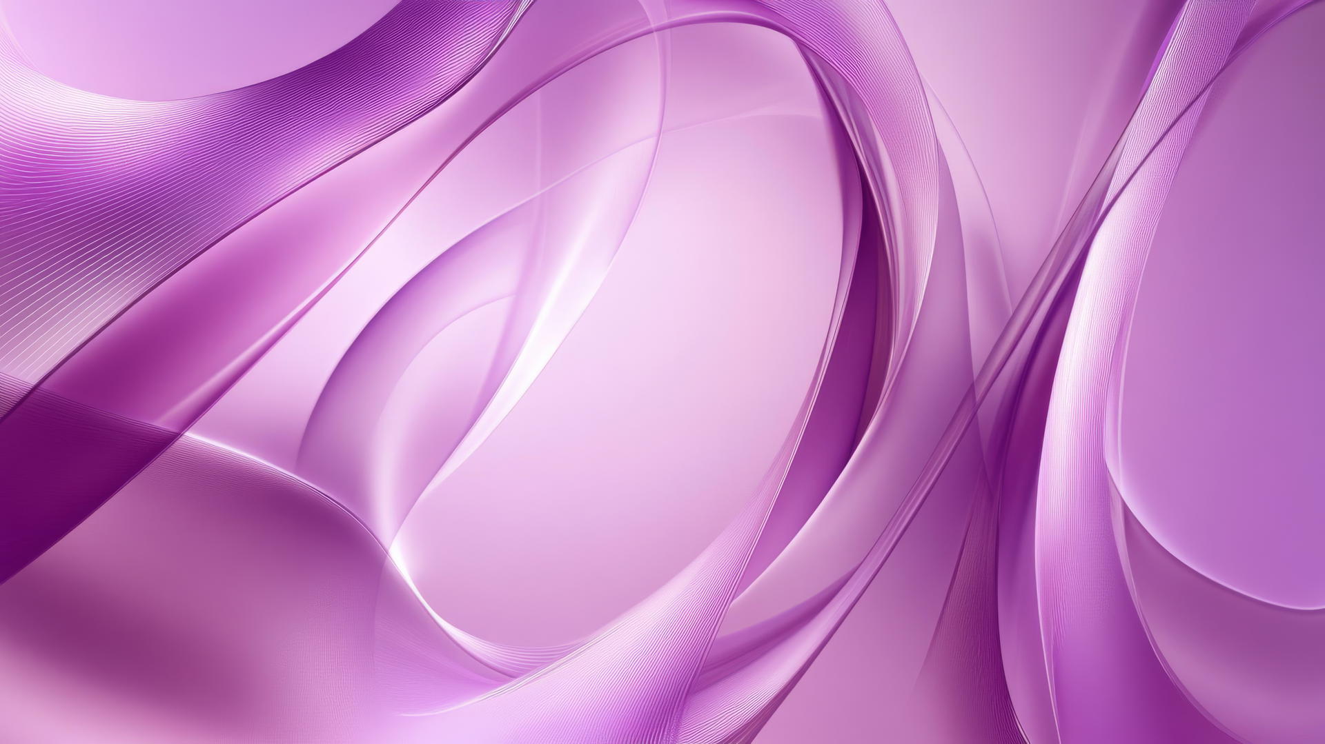 light purple wallpaper with metallic accents and glowing purple lines