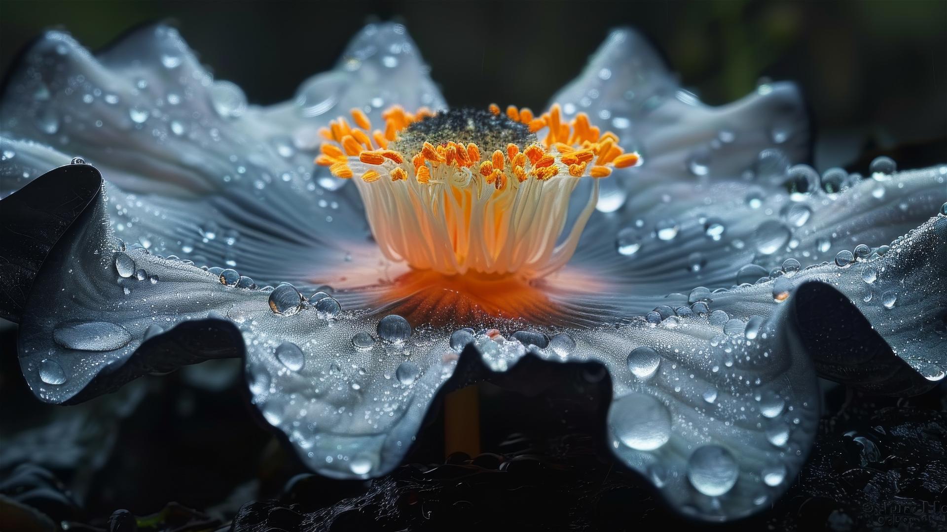 Fairypunk and ferrofluid art inspired by MacManus, Moser, and Flach