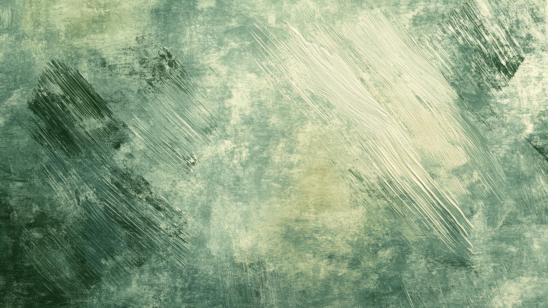 Sage green wallpaper with abstract brush strokes and flowing motion.