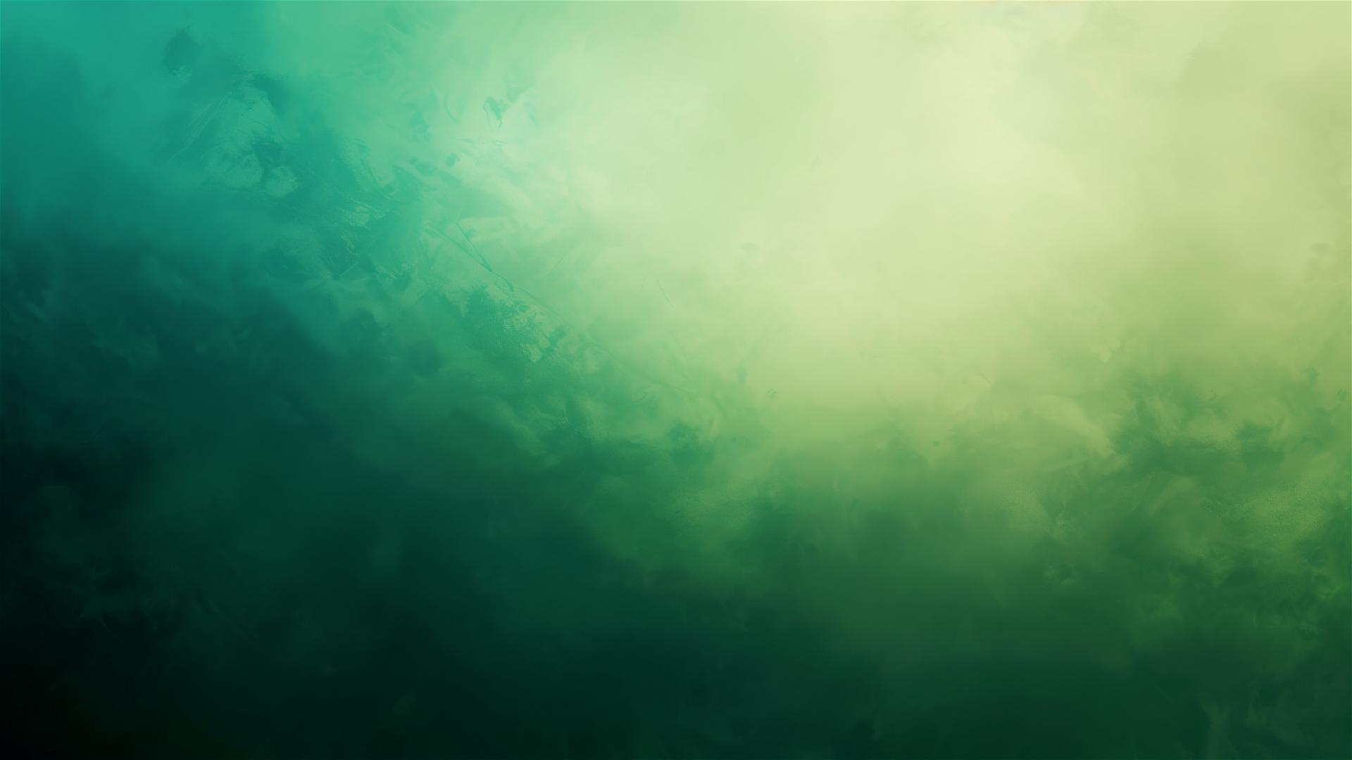 Soft green gradient background with subtle color shifts