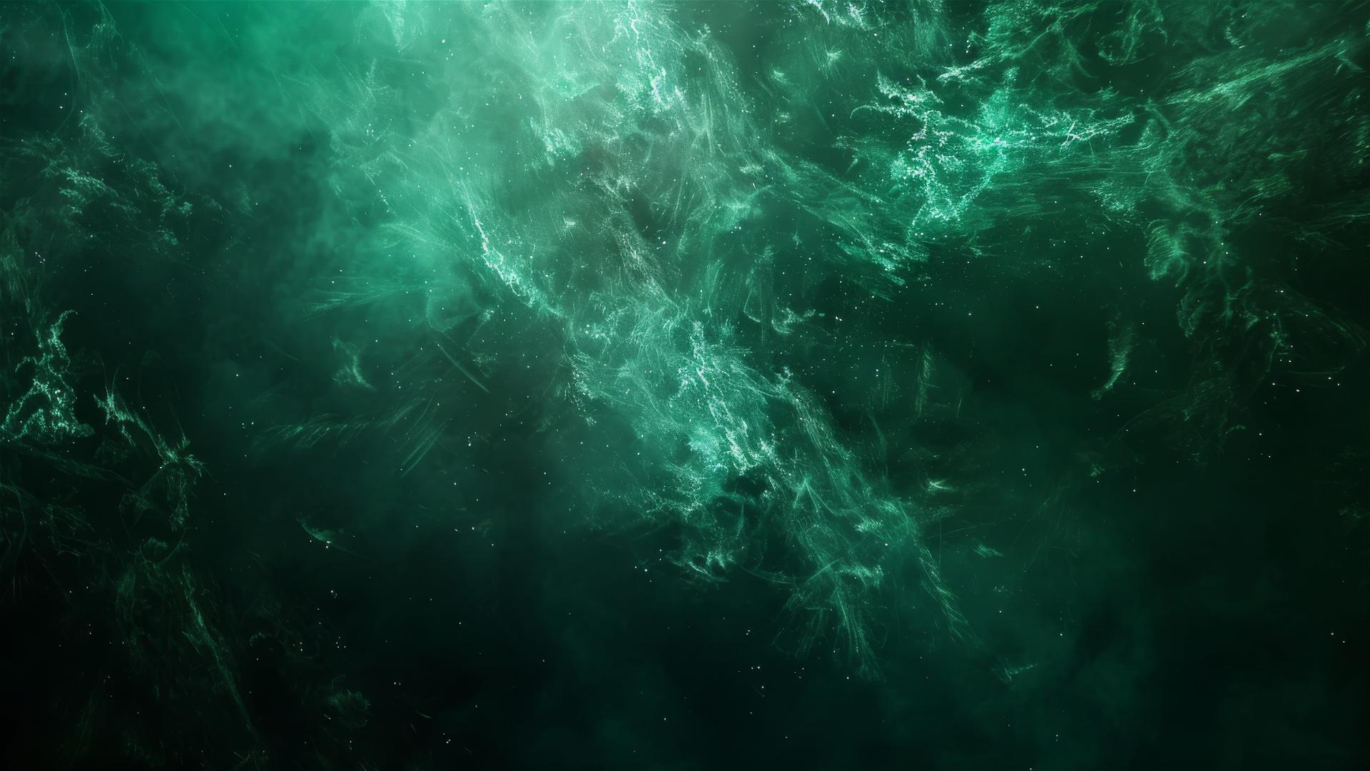 Subtle dark emerald e-sports flat lay texture
