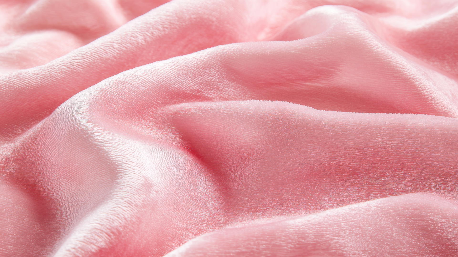 aesthetic pink wallpaper with soft velvet texture and gentle folds