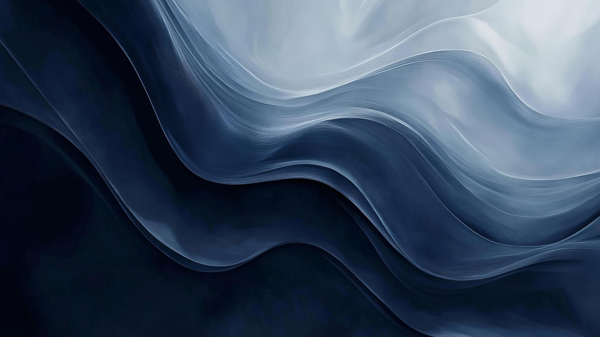 navy blue wallpaper with marble wave pattern