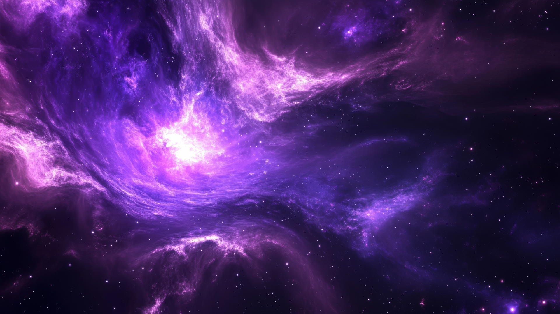 purple background wallpaper with galaxies and stars