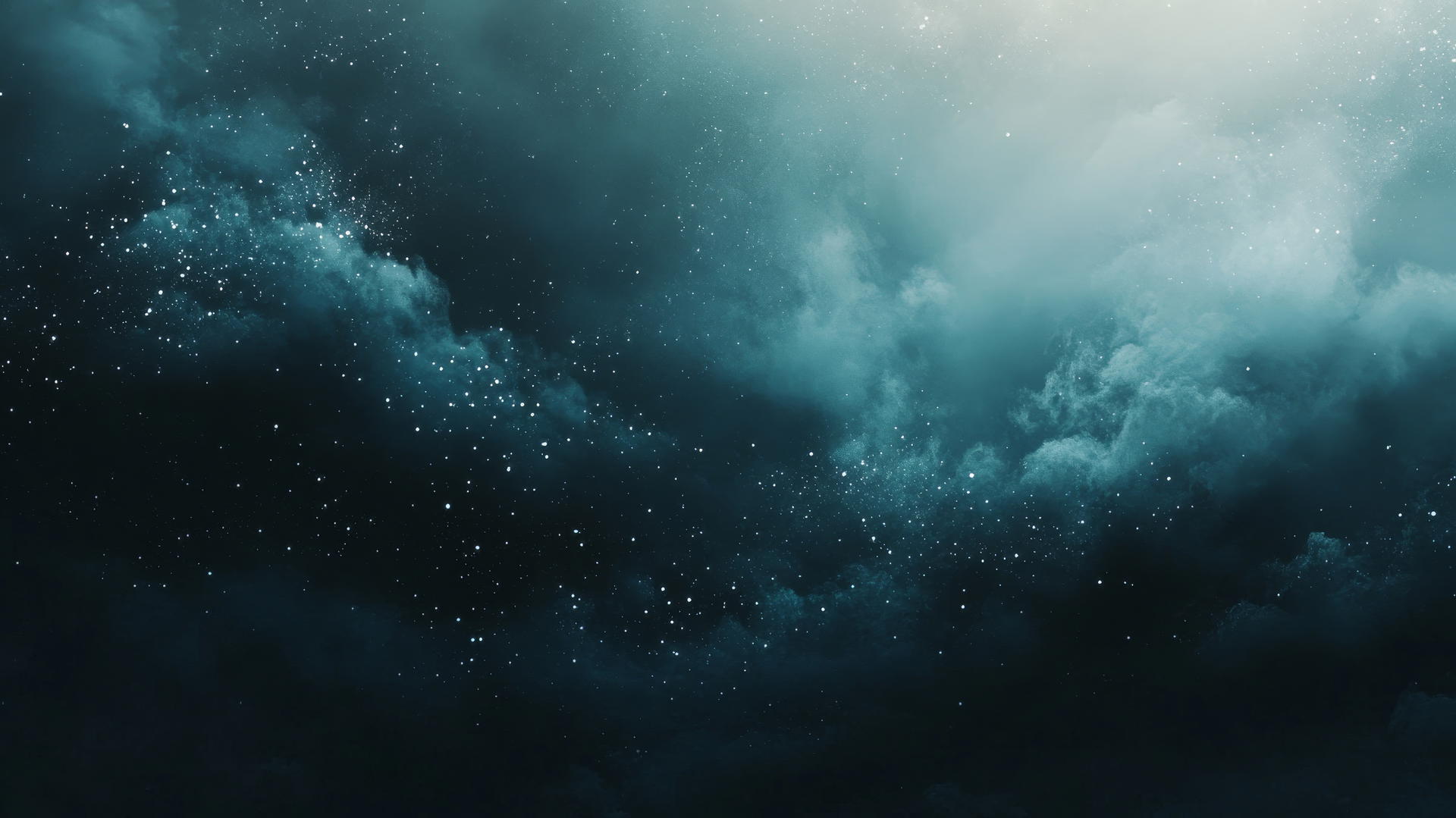 black wallpaper for girls with ombre effect and twinkling stars