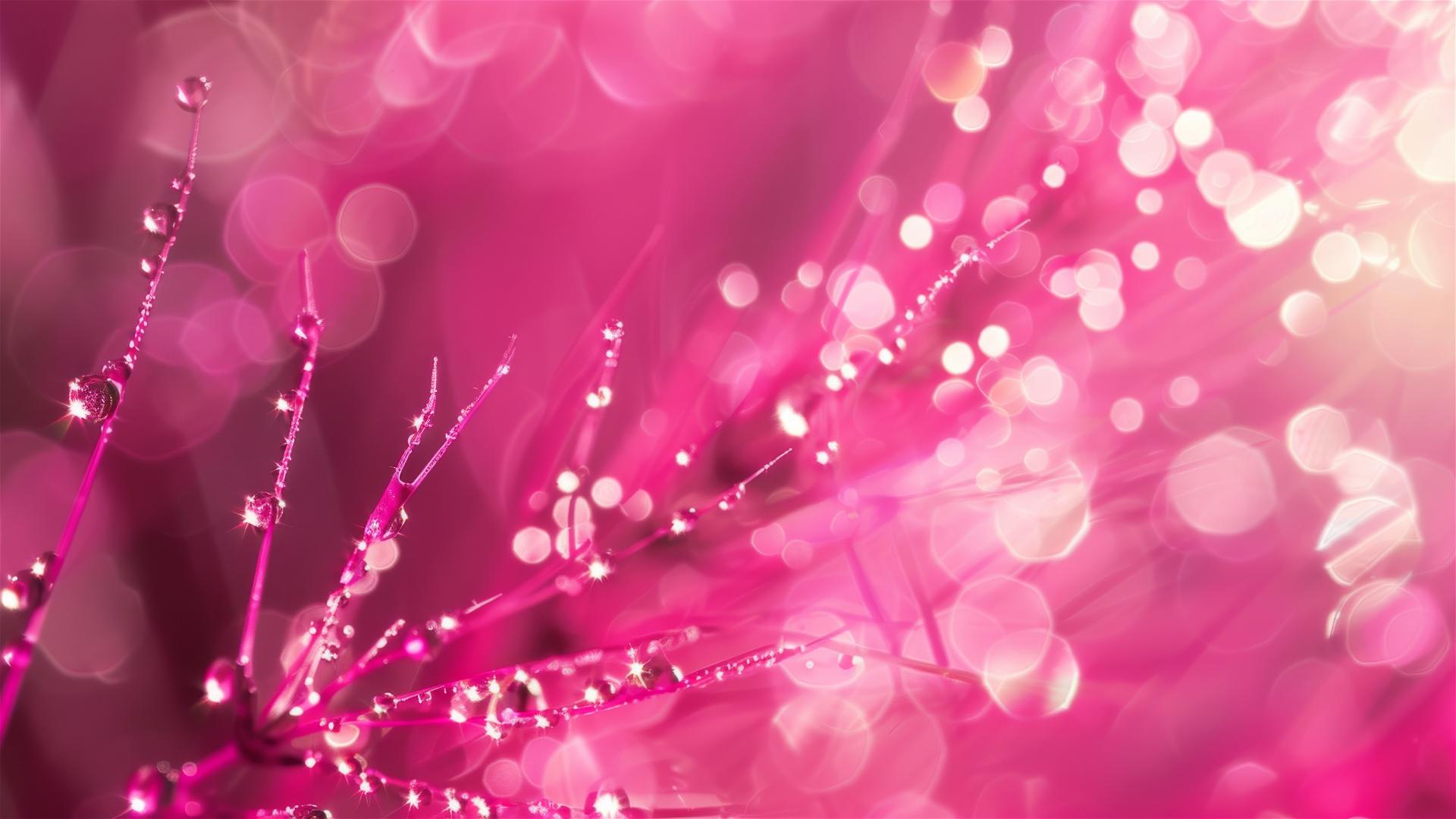 Elegant pink-themed iPhone background