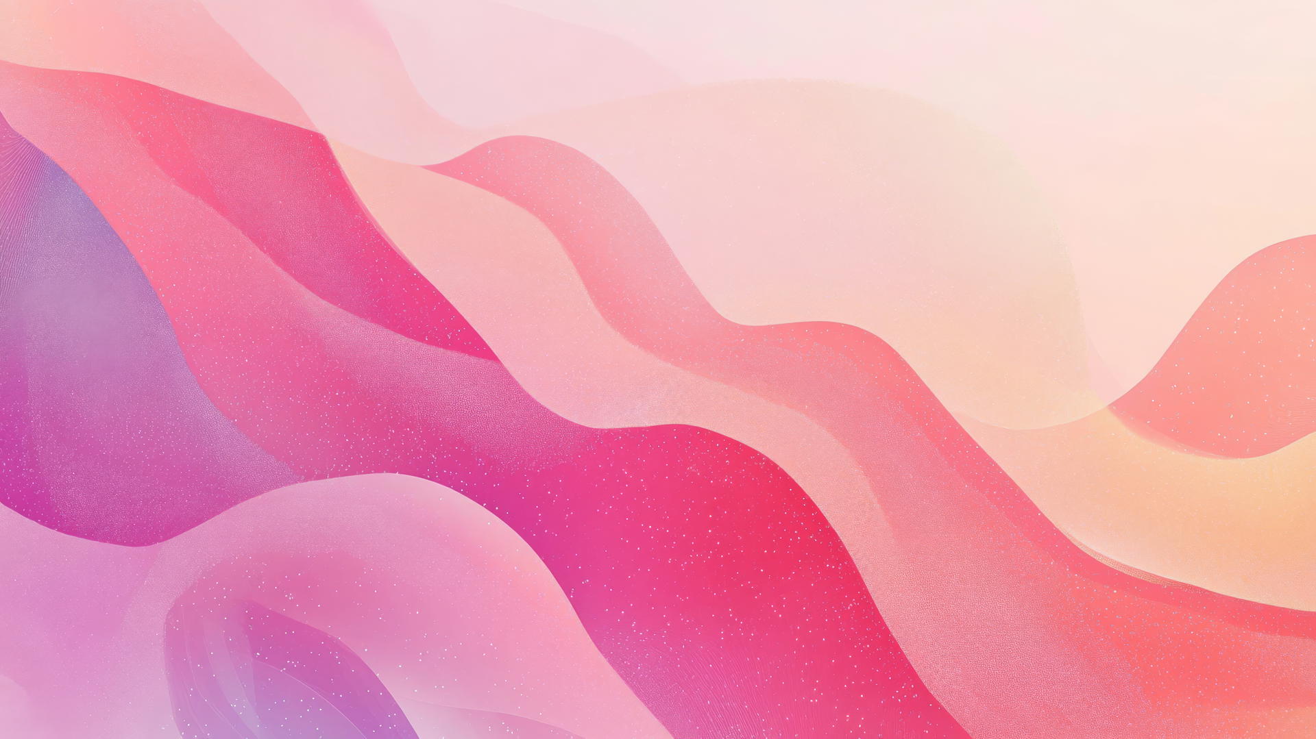 pink aesthetic wallpaper with abstract shapes, gradients, and subtle sparkle effect