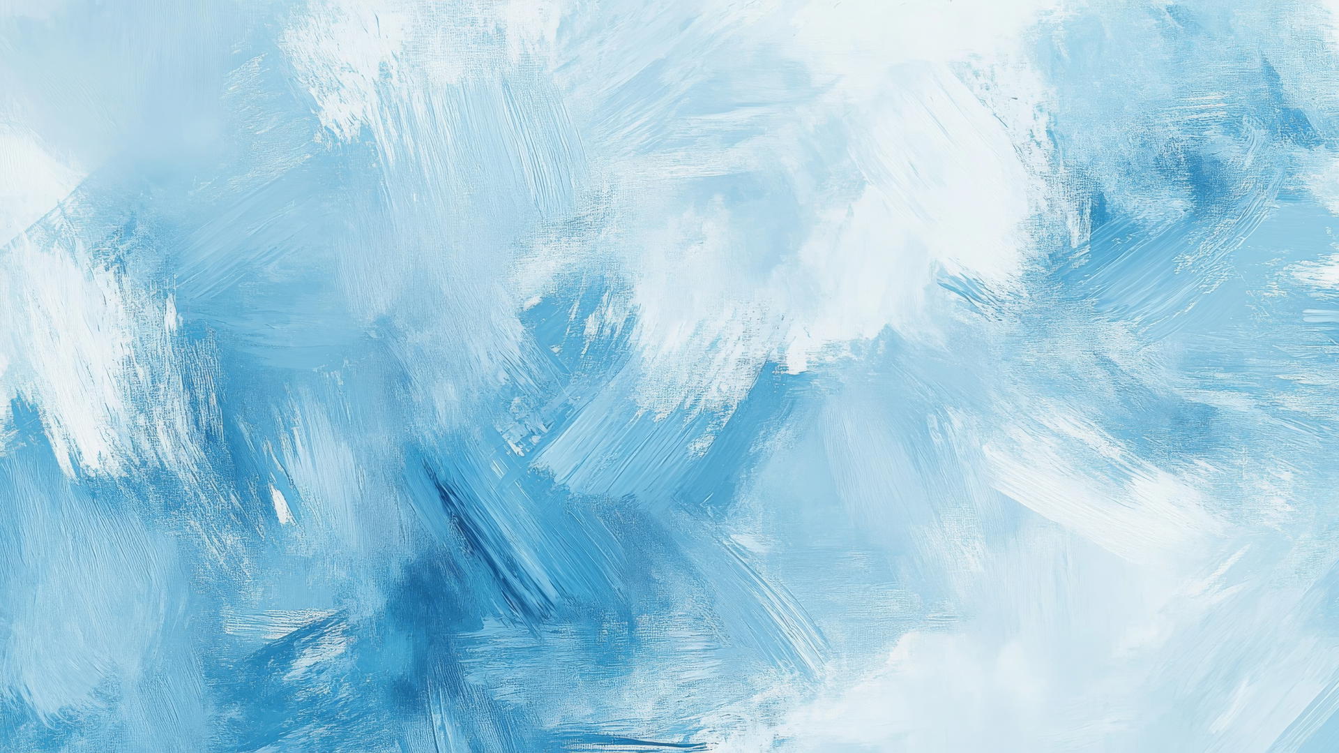 baby blue wallpaper with abstract paint strokes and texture
