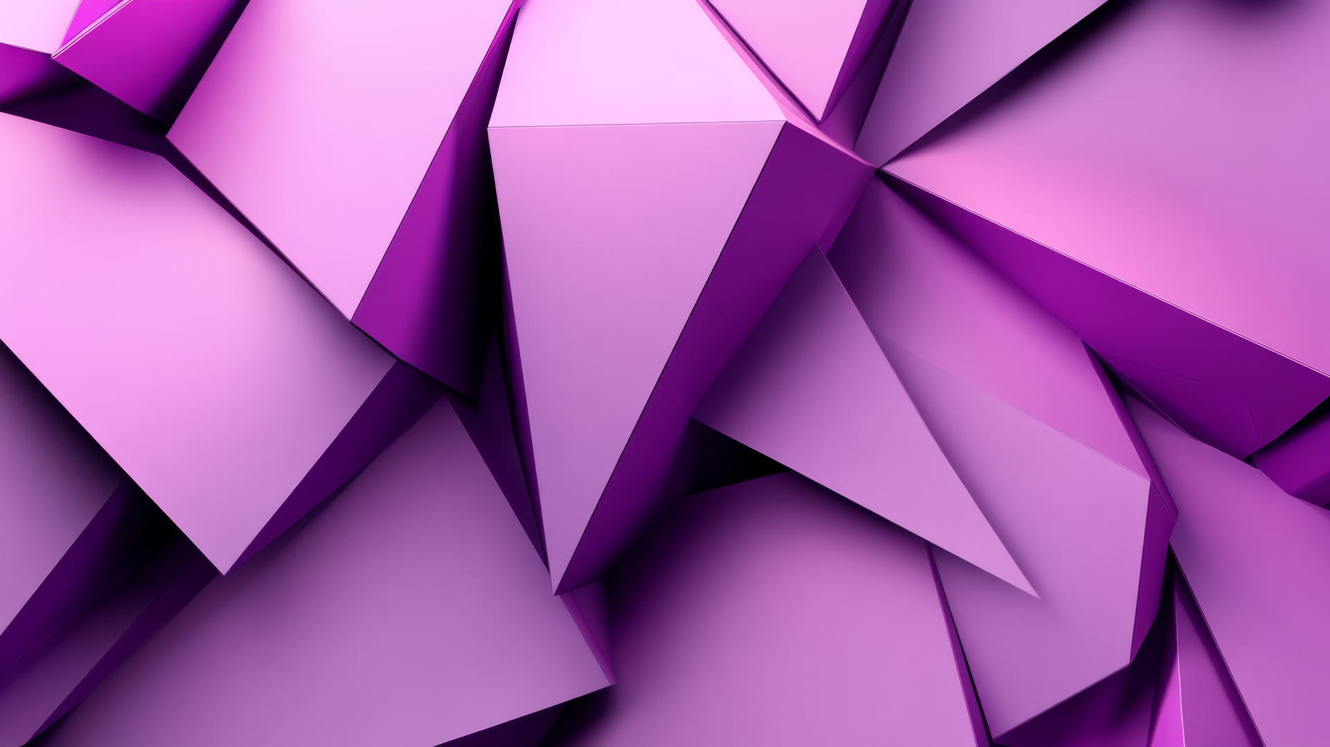 purple wallpaper 4k with sharp angular lines and dynamic shapes