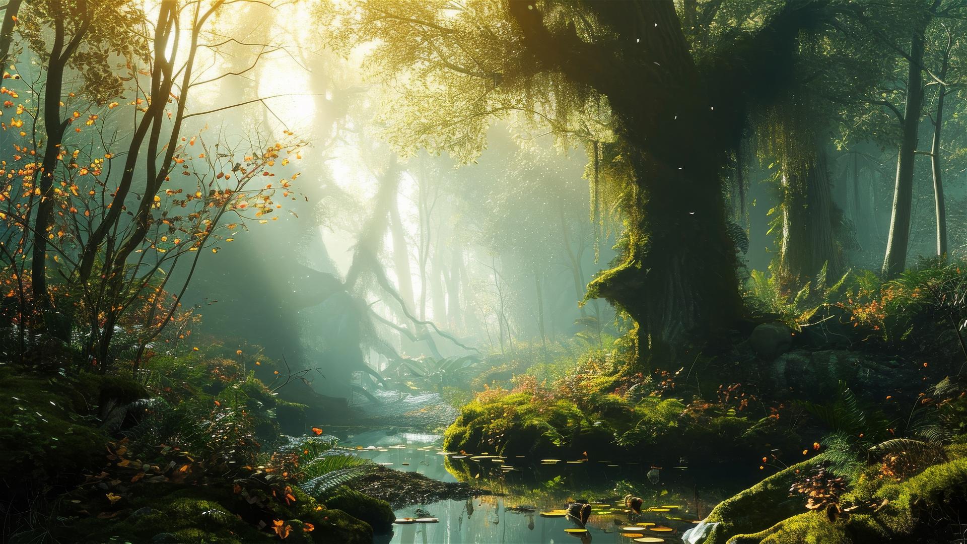 Image showcasing beauty