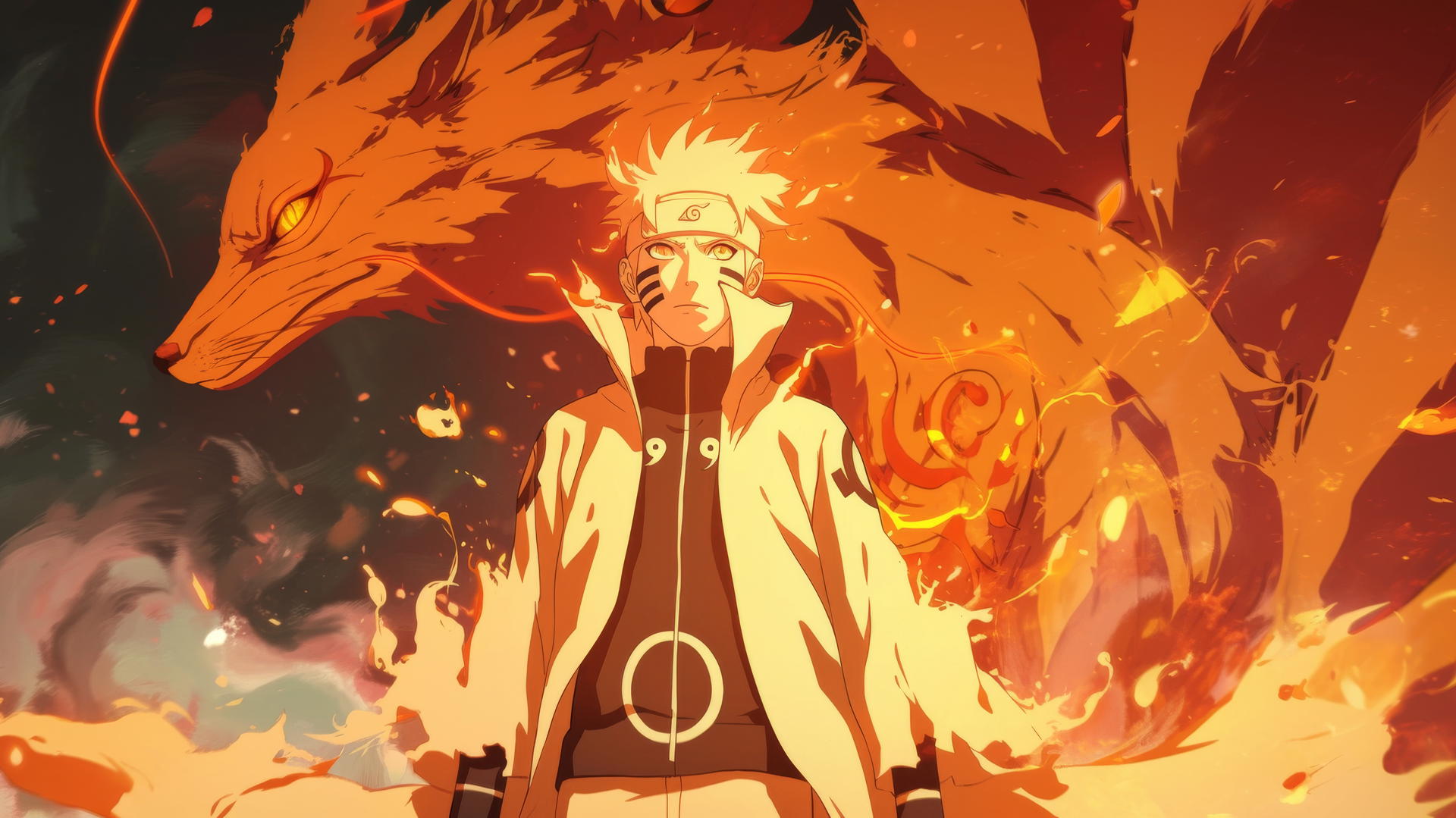 Fonds d'écran HD: fond d'écran 4K Naruto