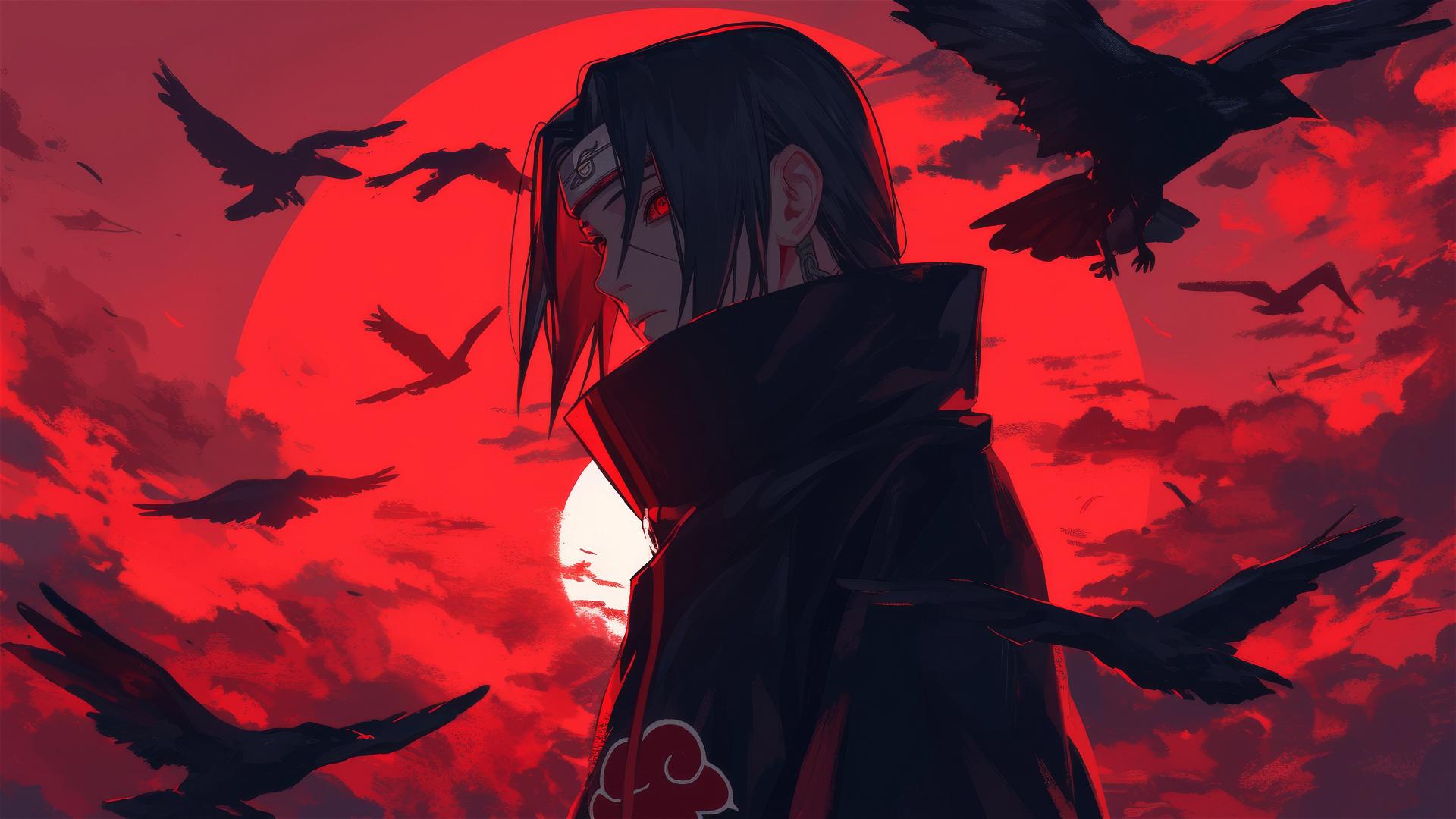 Itachi Uchiha, a character from Naruto