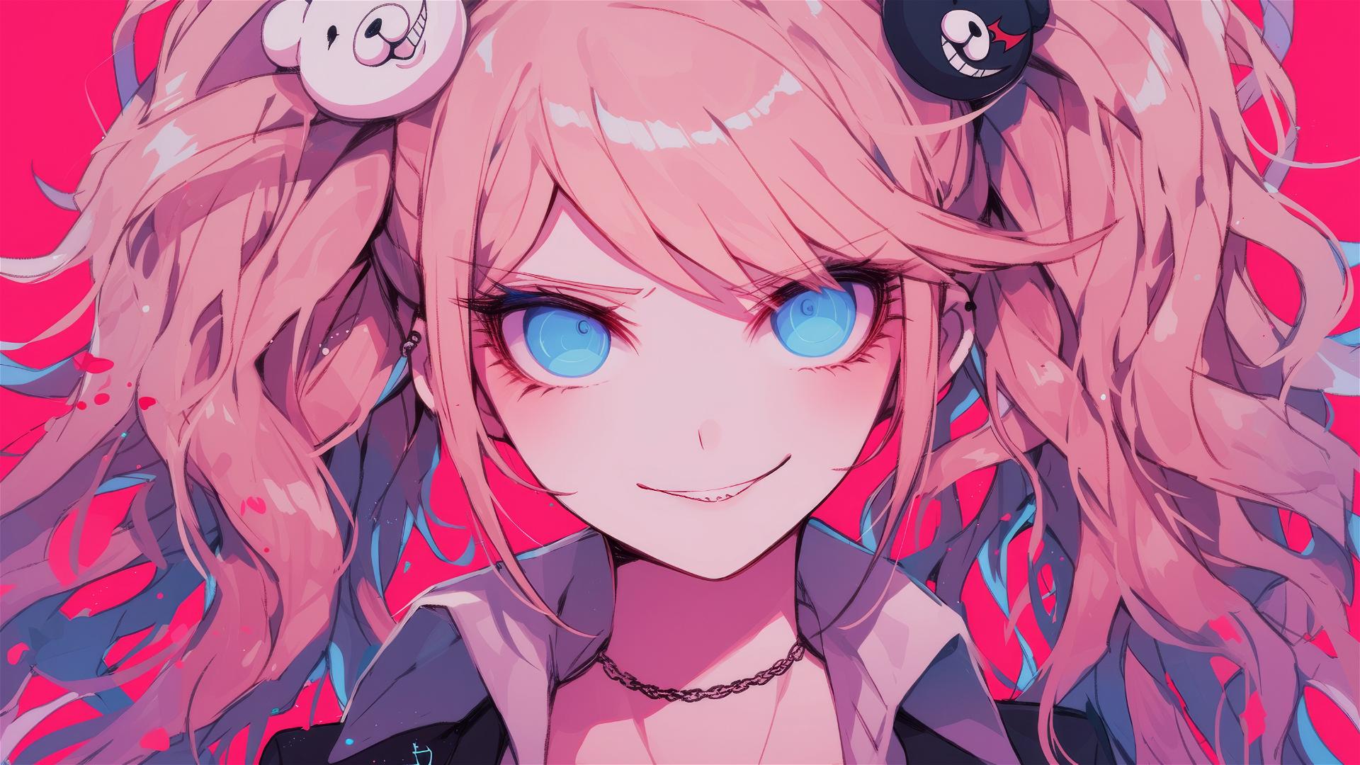 Junko Enoshima from Danganronpa