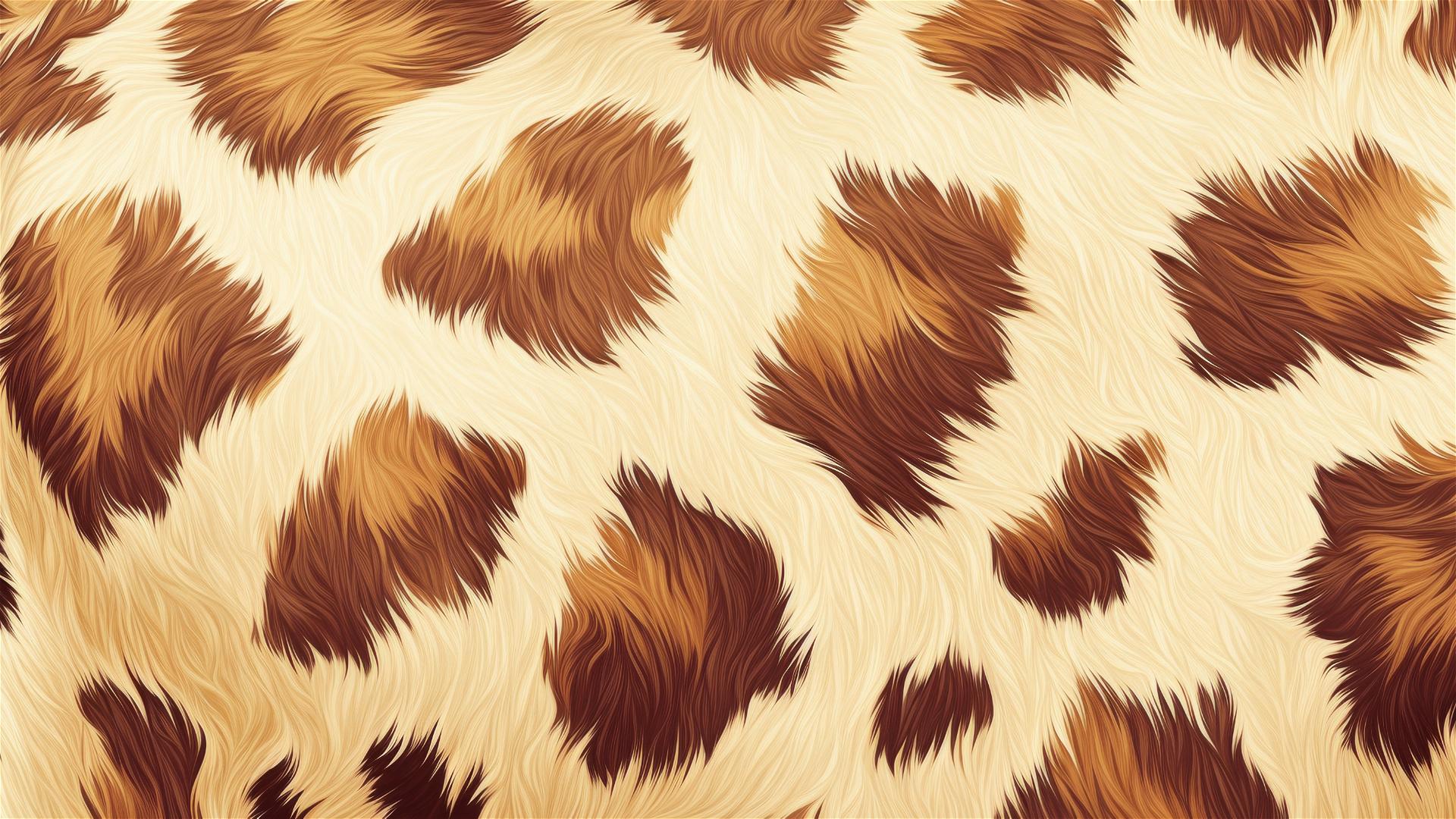 Seamless giraffe fur pattern in light shades