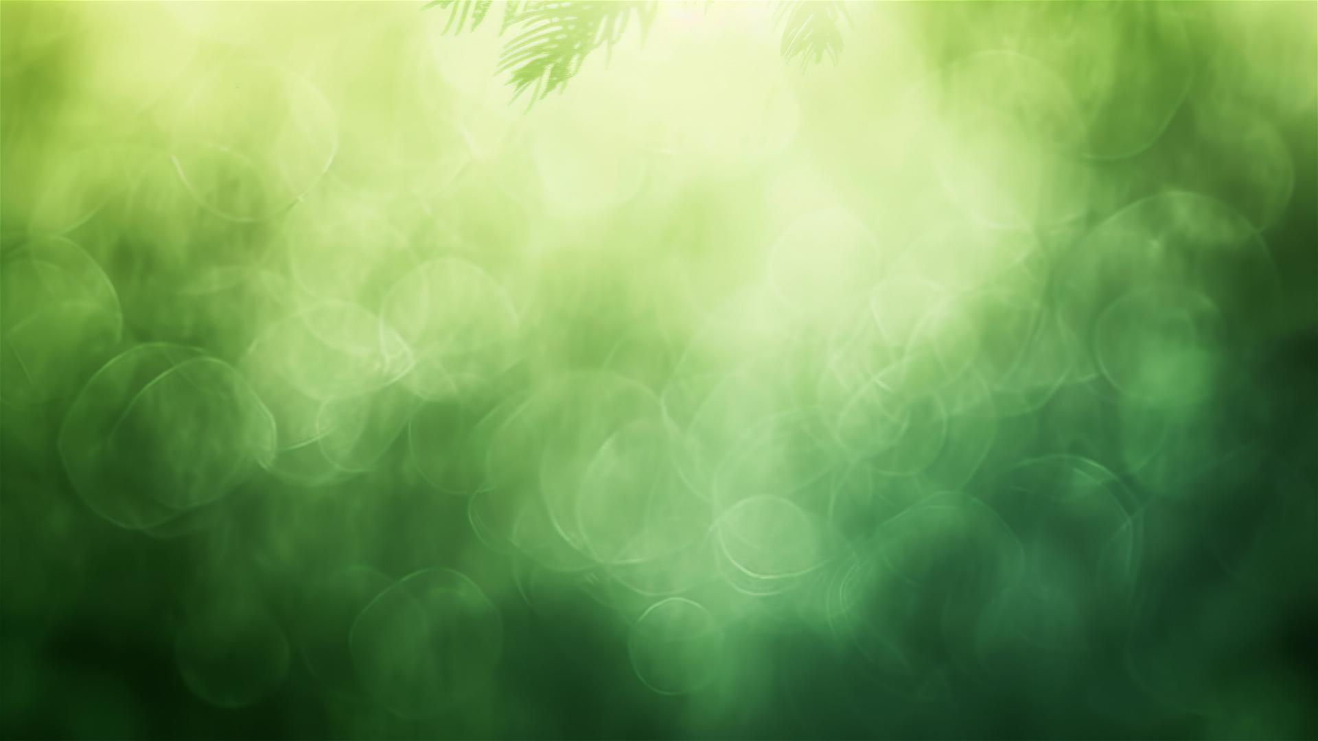 Green gradient background with subtle color variations
