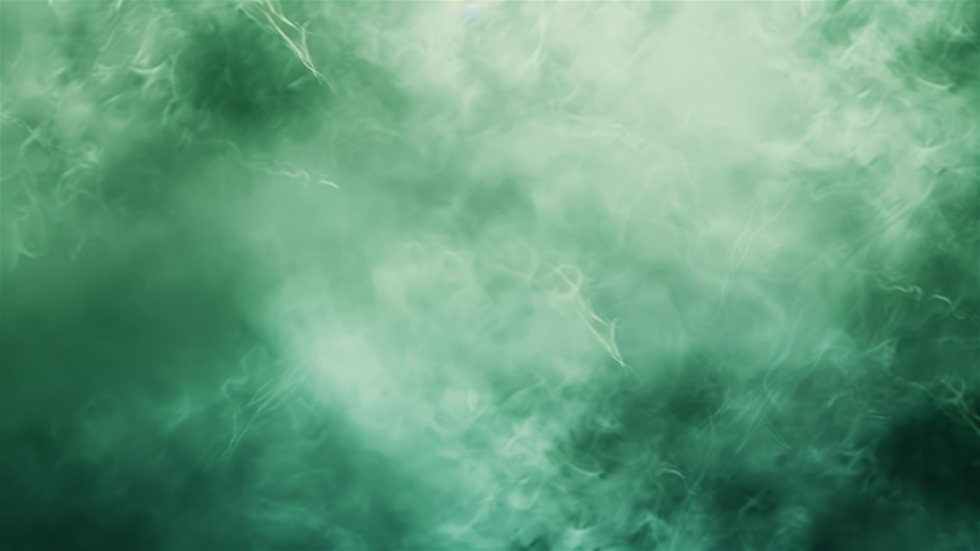 Abstract green gradient background with subtle color shades, slightly blurred