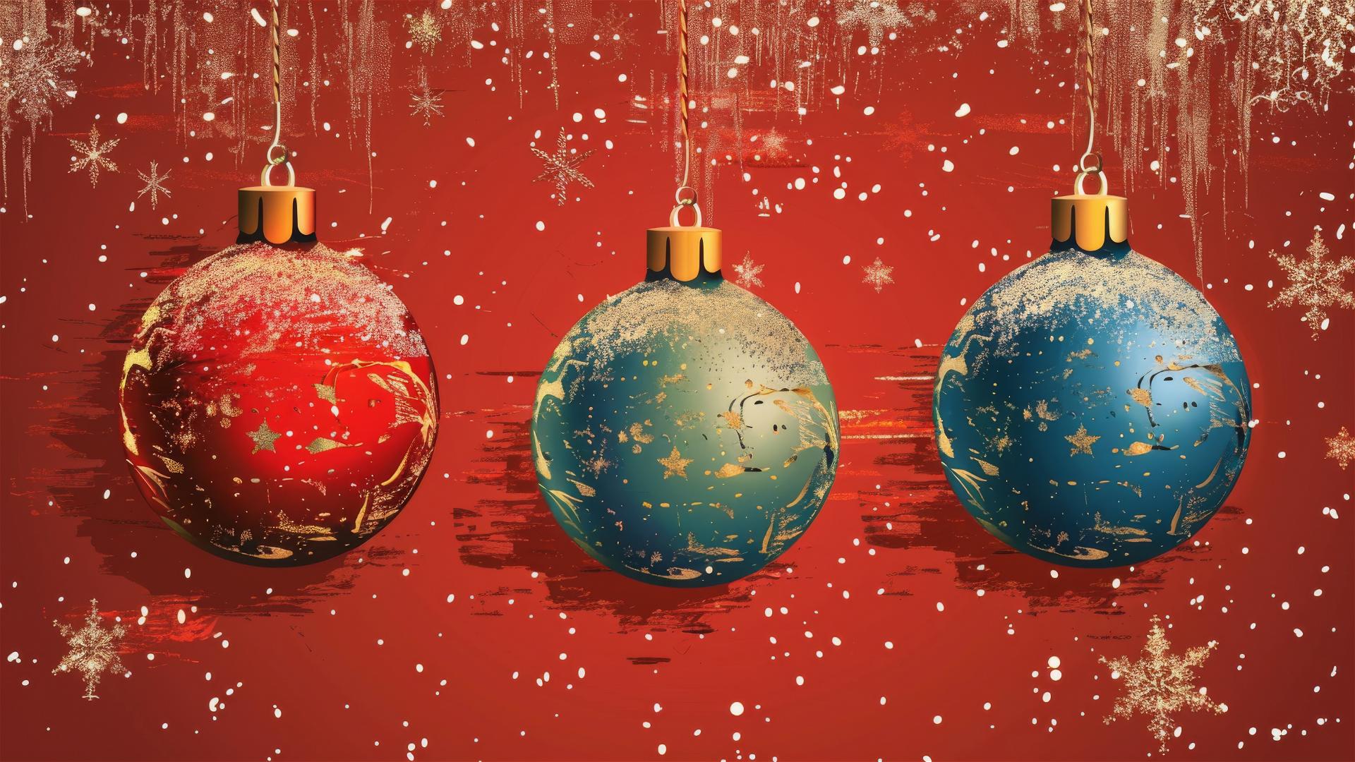 Christmas vector graphic design