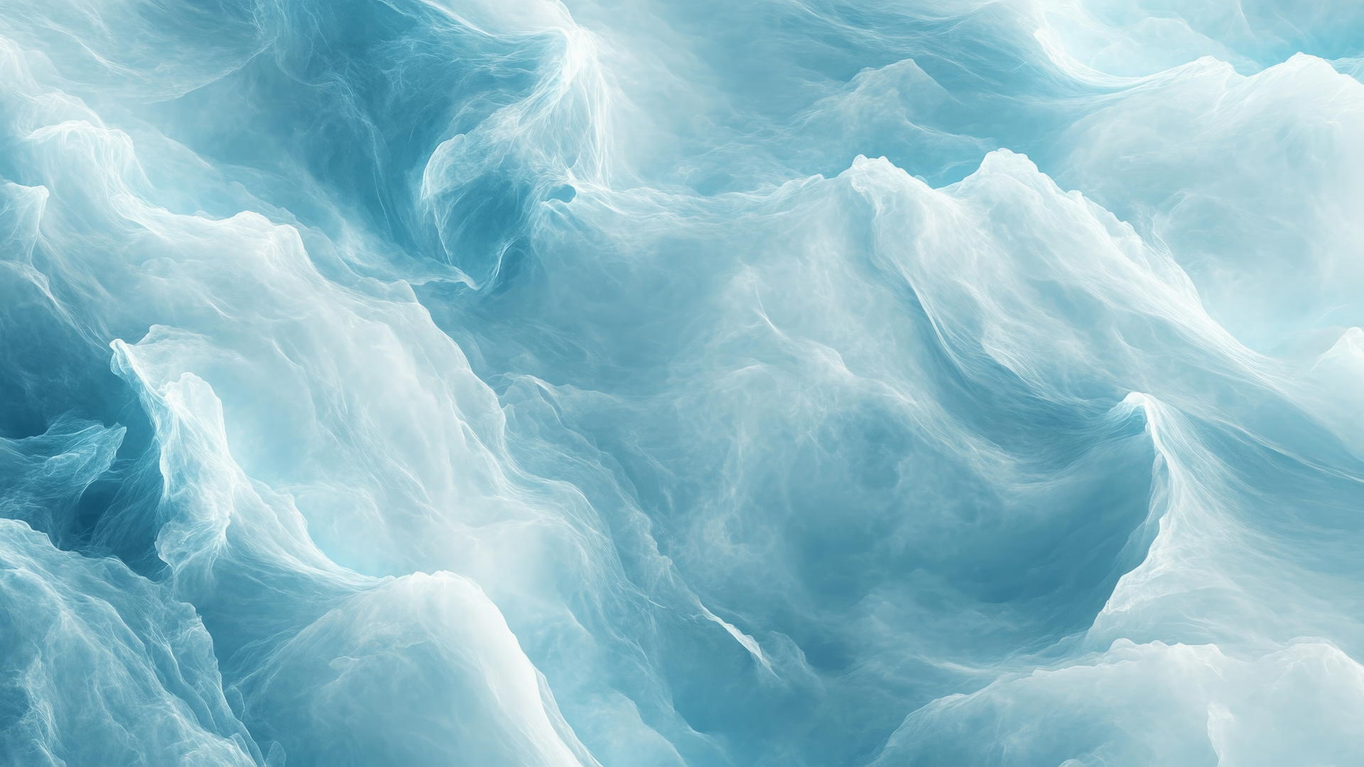 blue aesthetic wallpaper with soft pastel blue waves