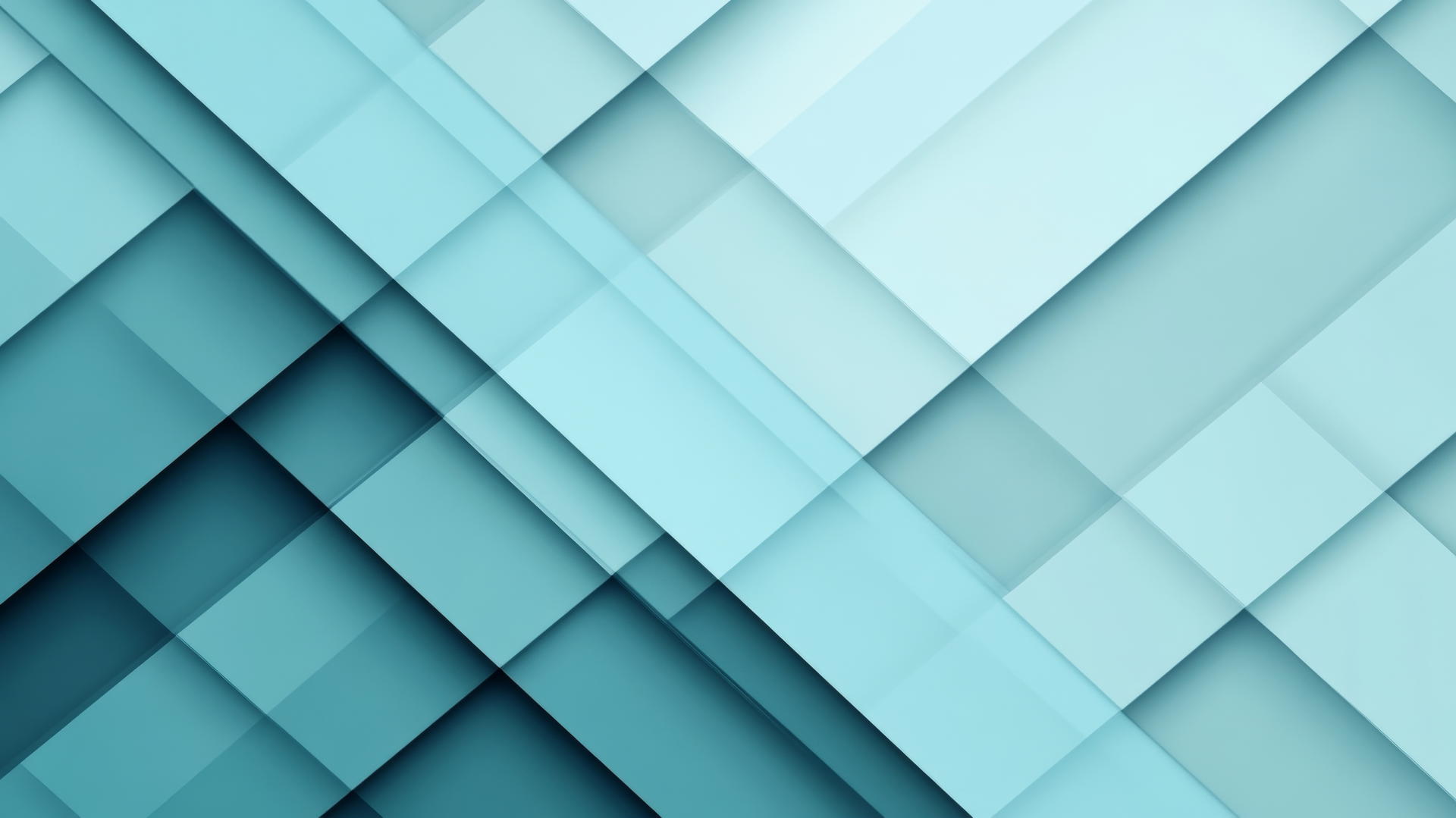 Light blue wallpaper with subtle geometric lines in varying shades