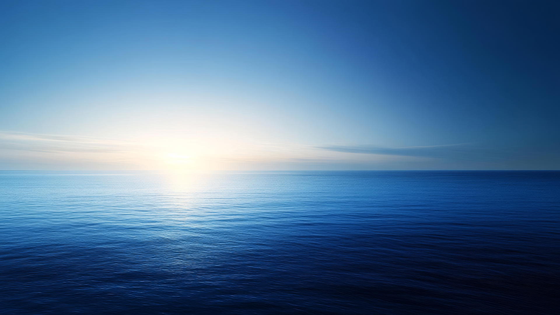 blue background wallpaper with a gradient from deep navy blue to light sky blue
