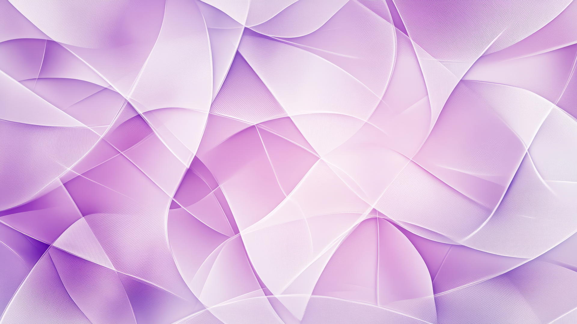 light purple wallpaper with geometric patterns