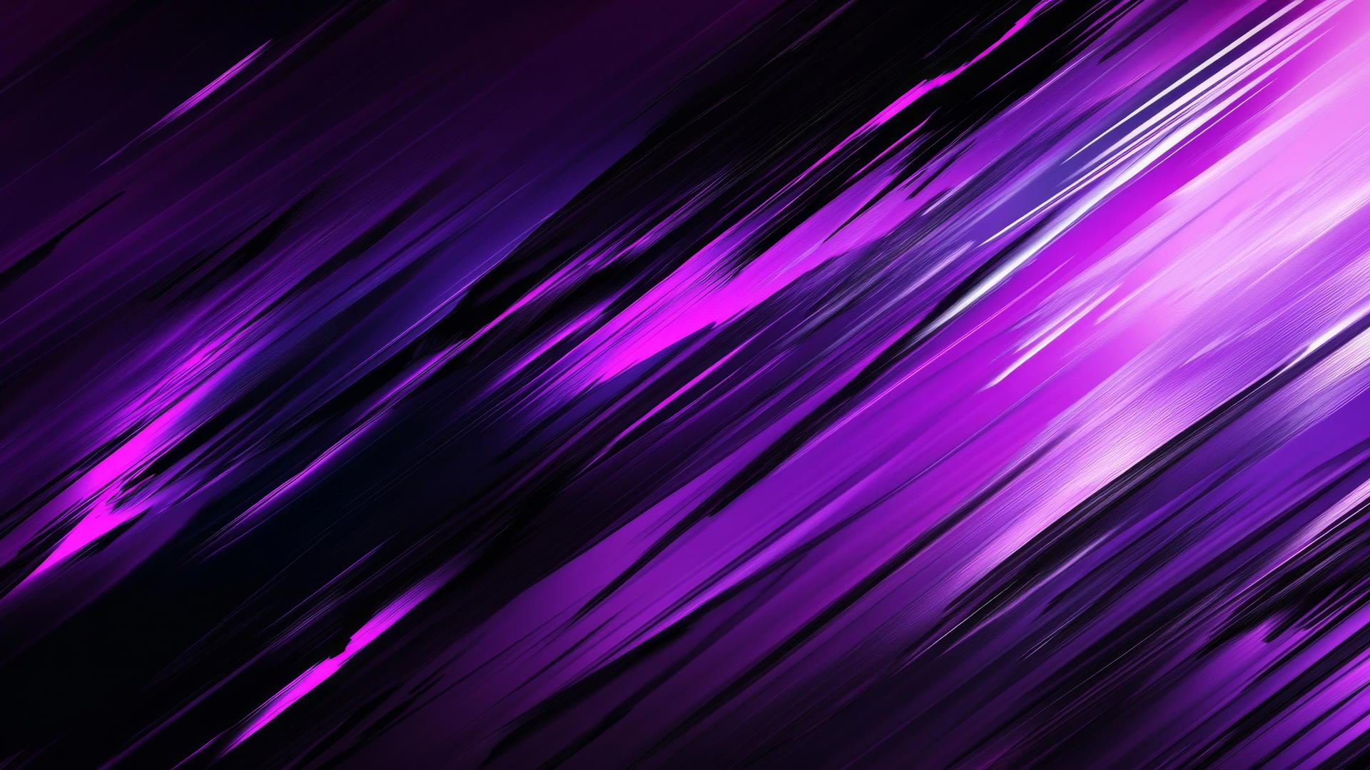 Bold abstract purple background wallpaper with sharp, angular lines.