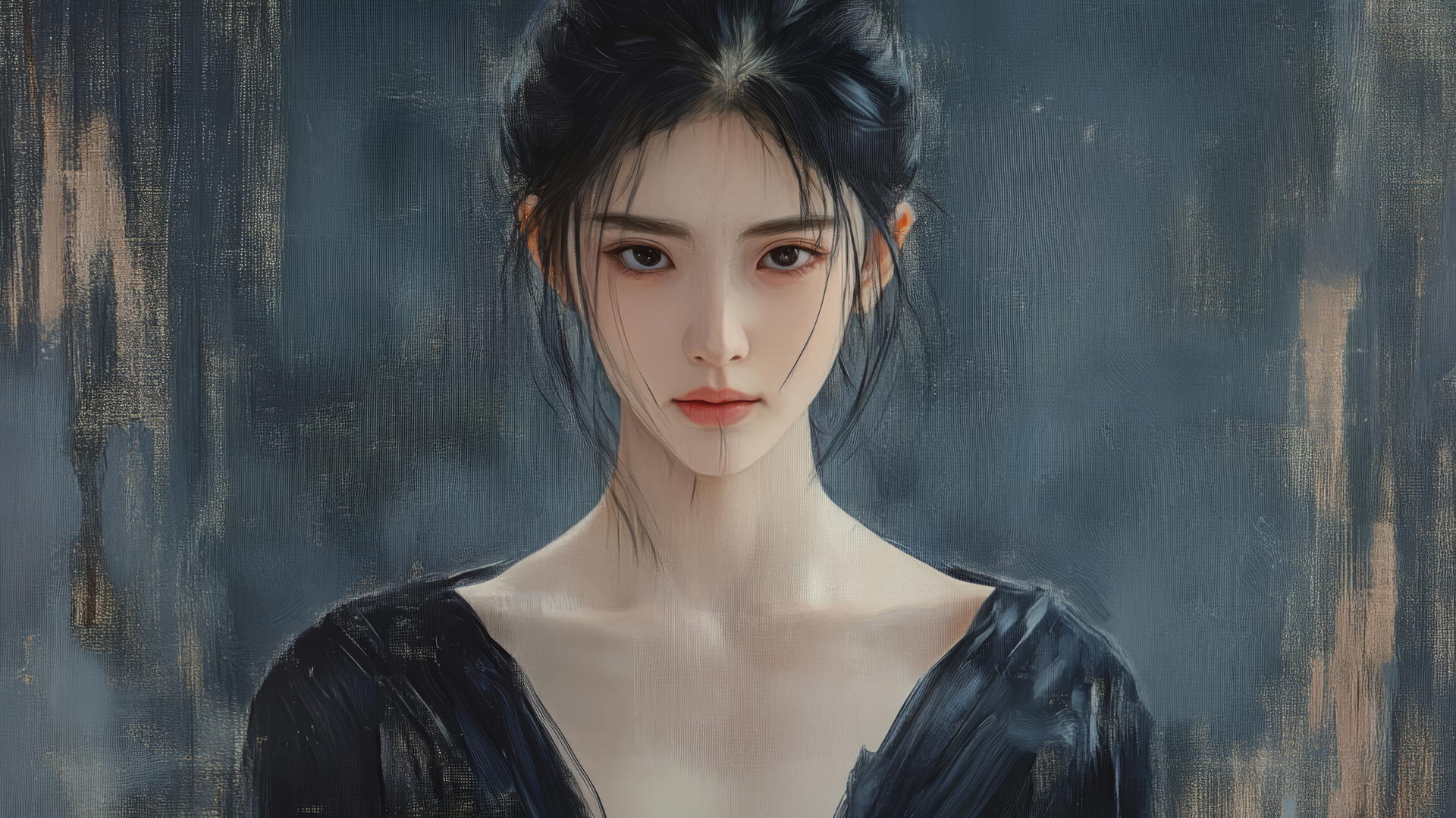 portrait of Liu Yi Fei