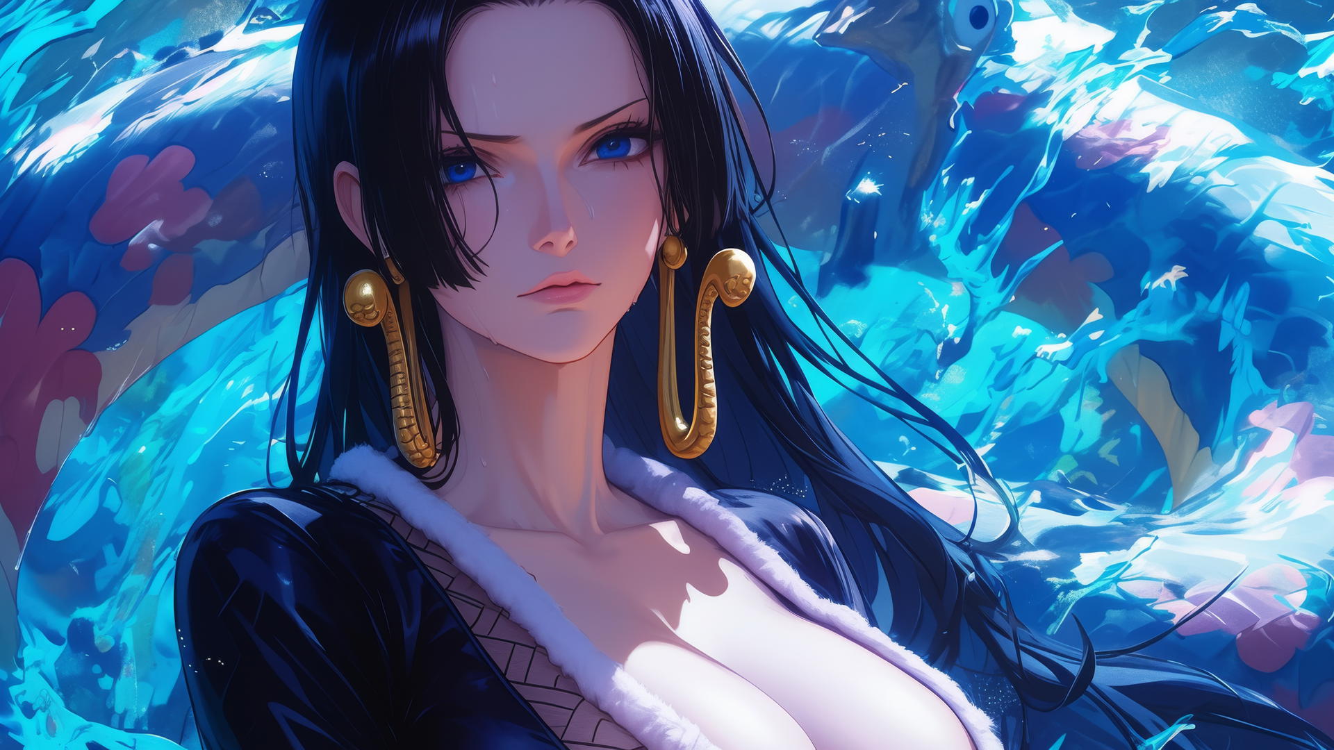 Boa Hancock character from One Piece