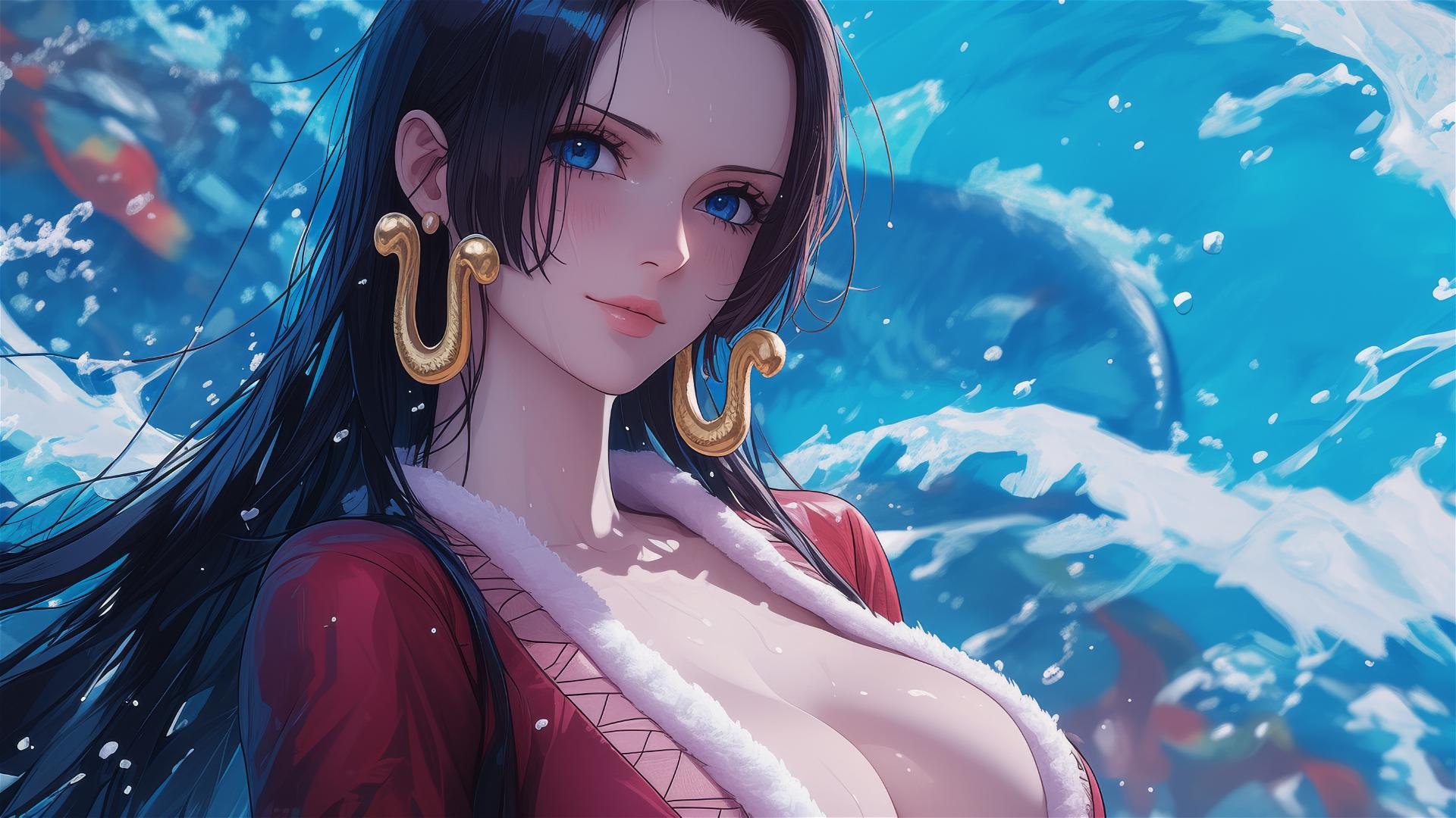 Boa Hancock from anime One Piece