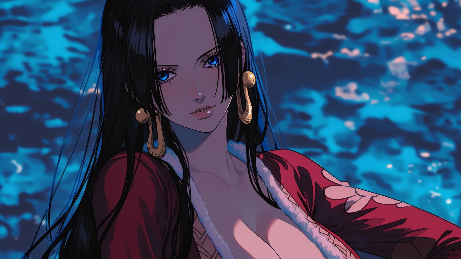 Boa Hancock character from One Piece anime
