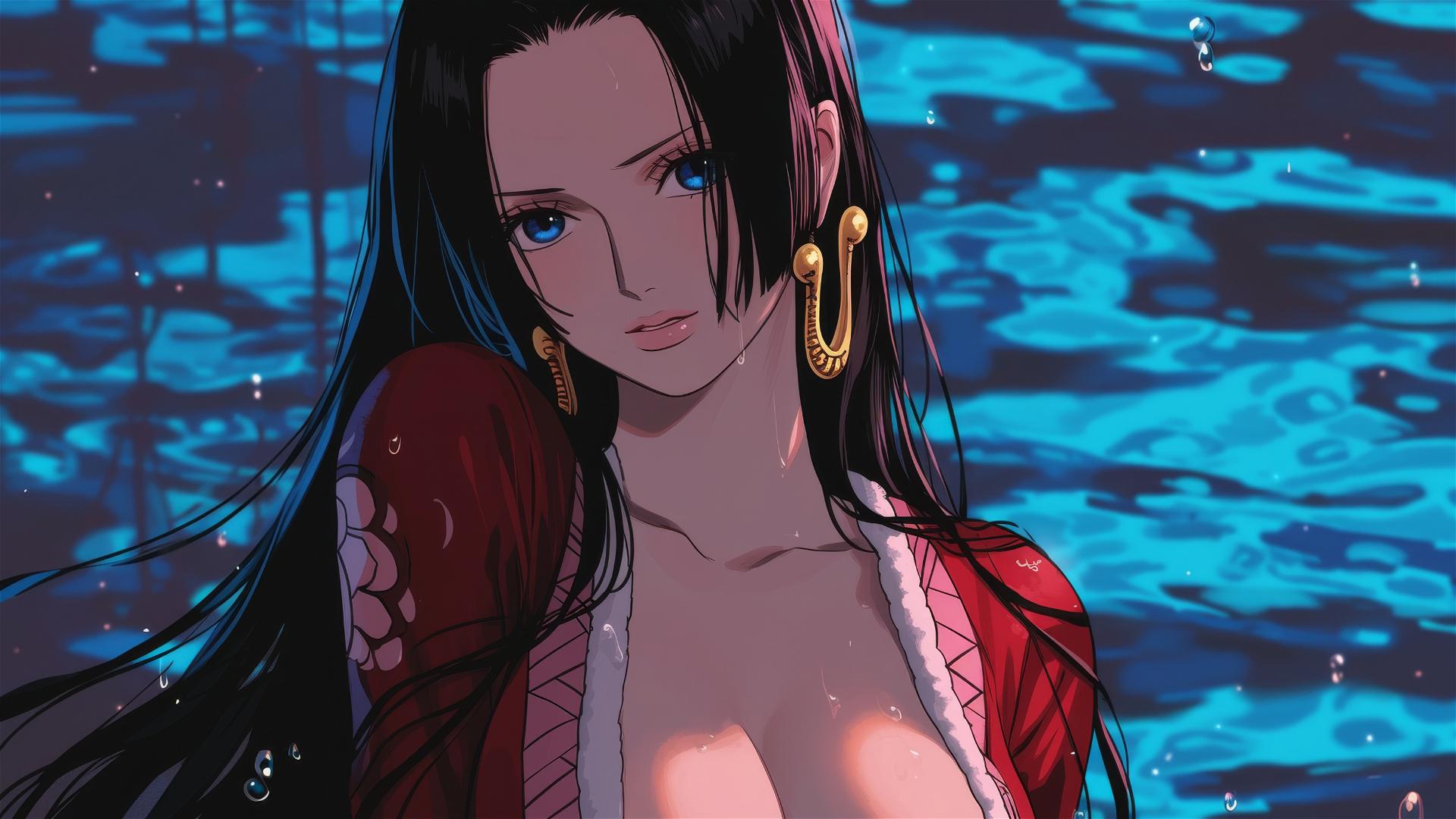 Boa Hancock from One Piece illustration
