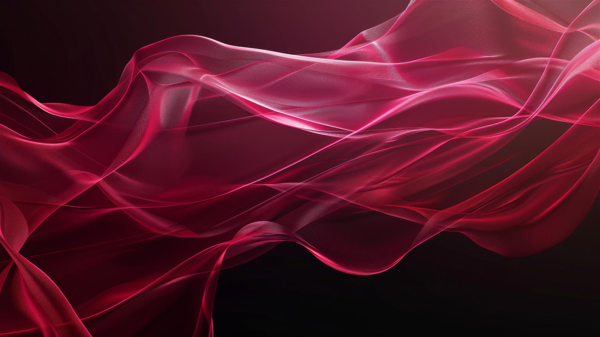 Dark ruby patterns on iPhone background