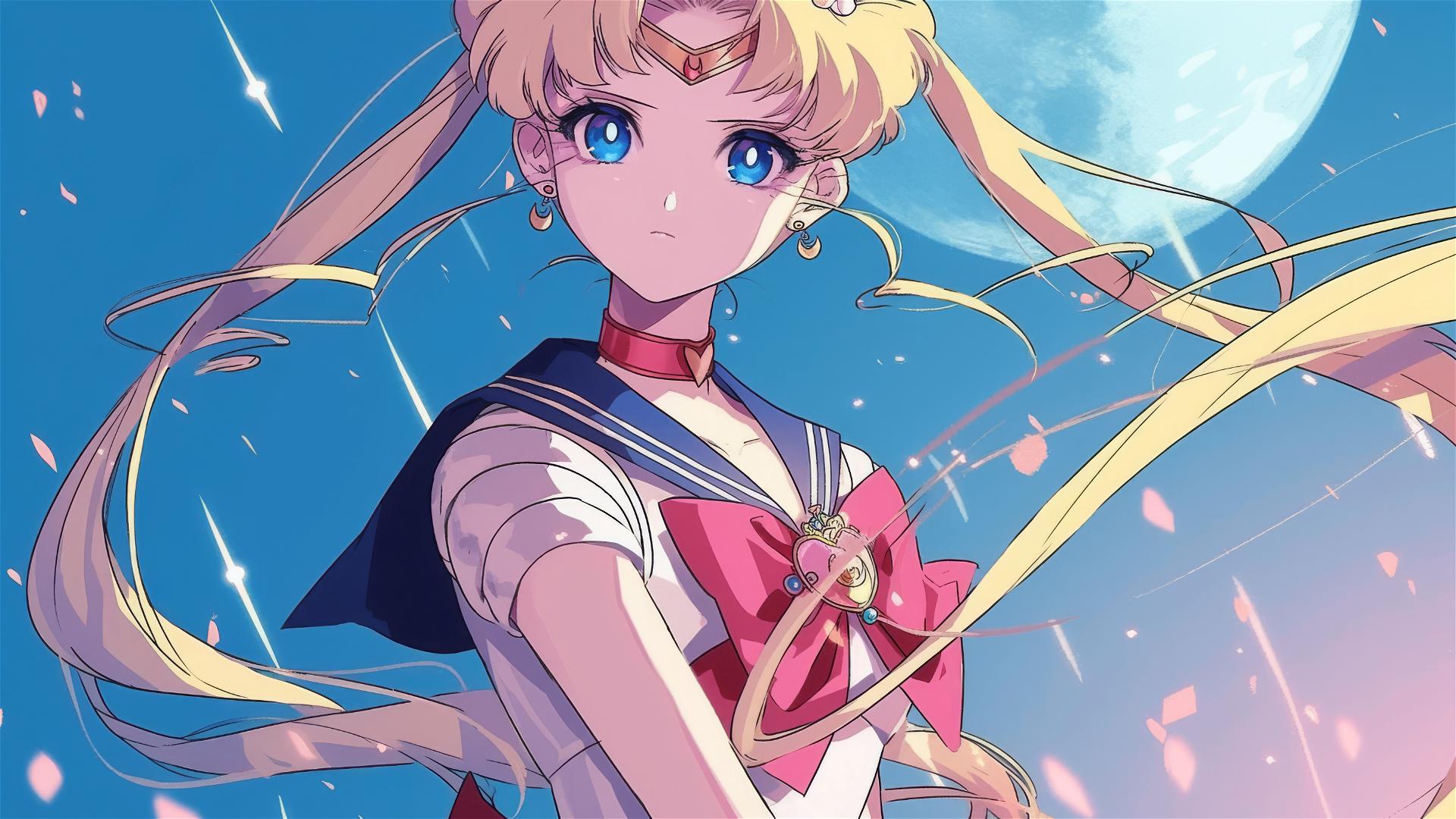 Sailor Moon character from the anime series