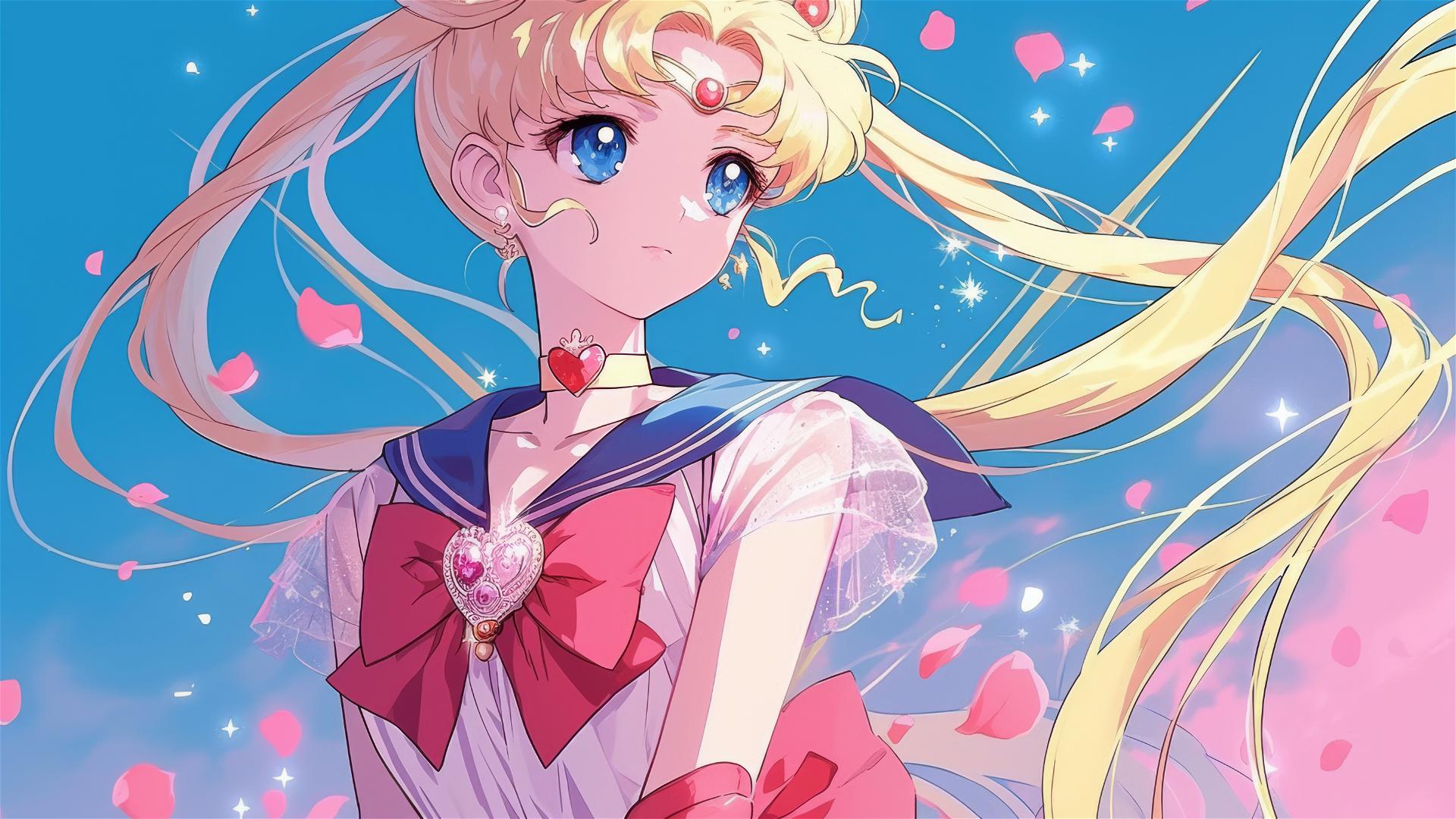 Sailor Moon character illustration