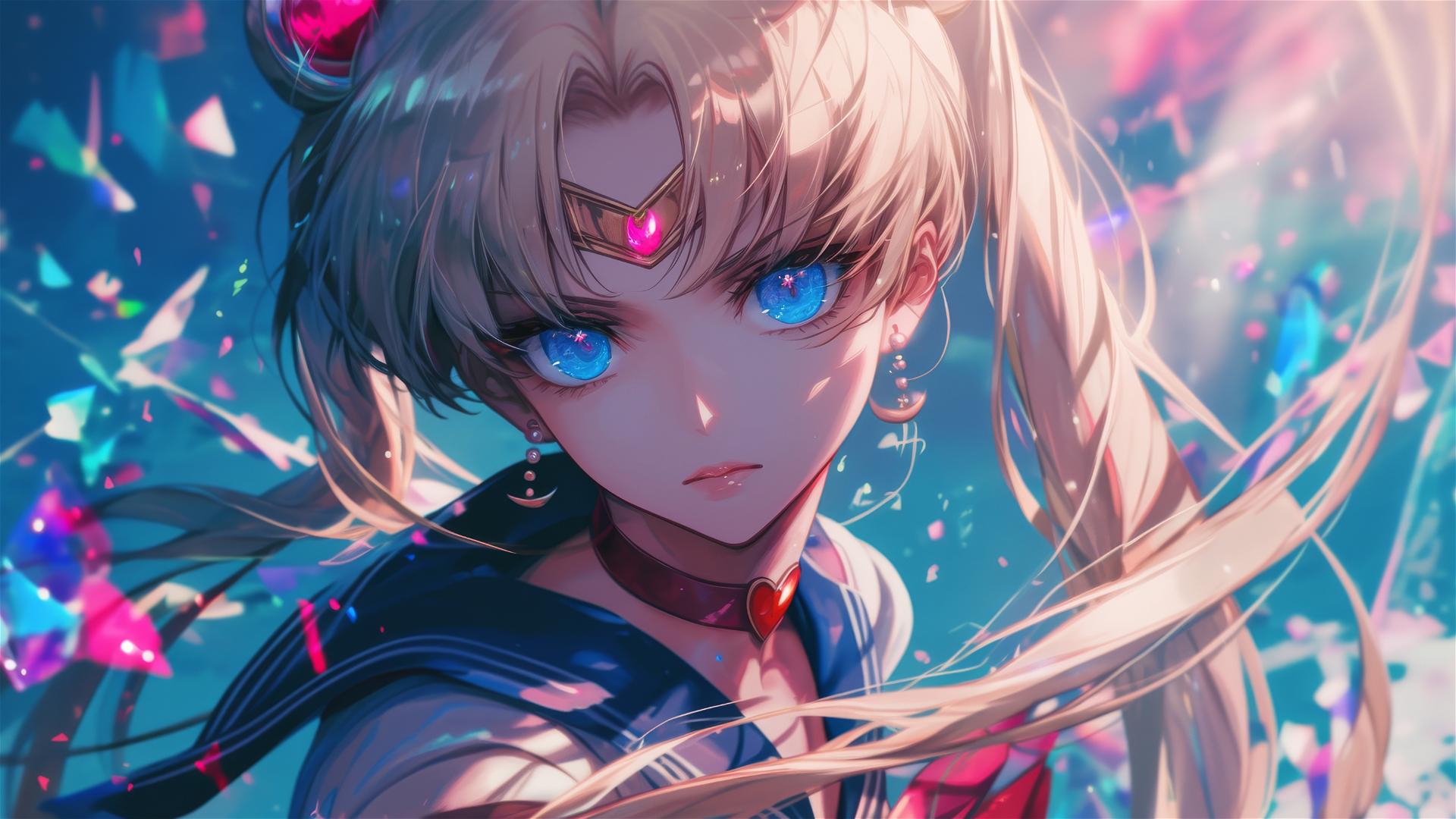 Sailor Moon character illustration