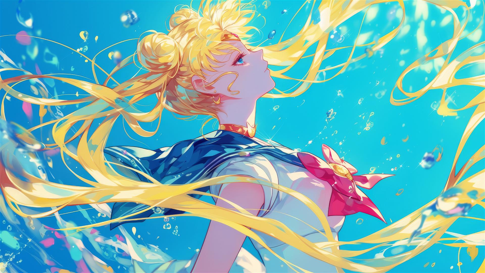 Anime character Sailor Moon