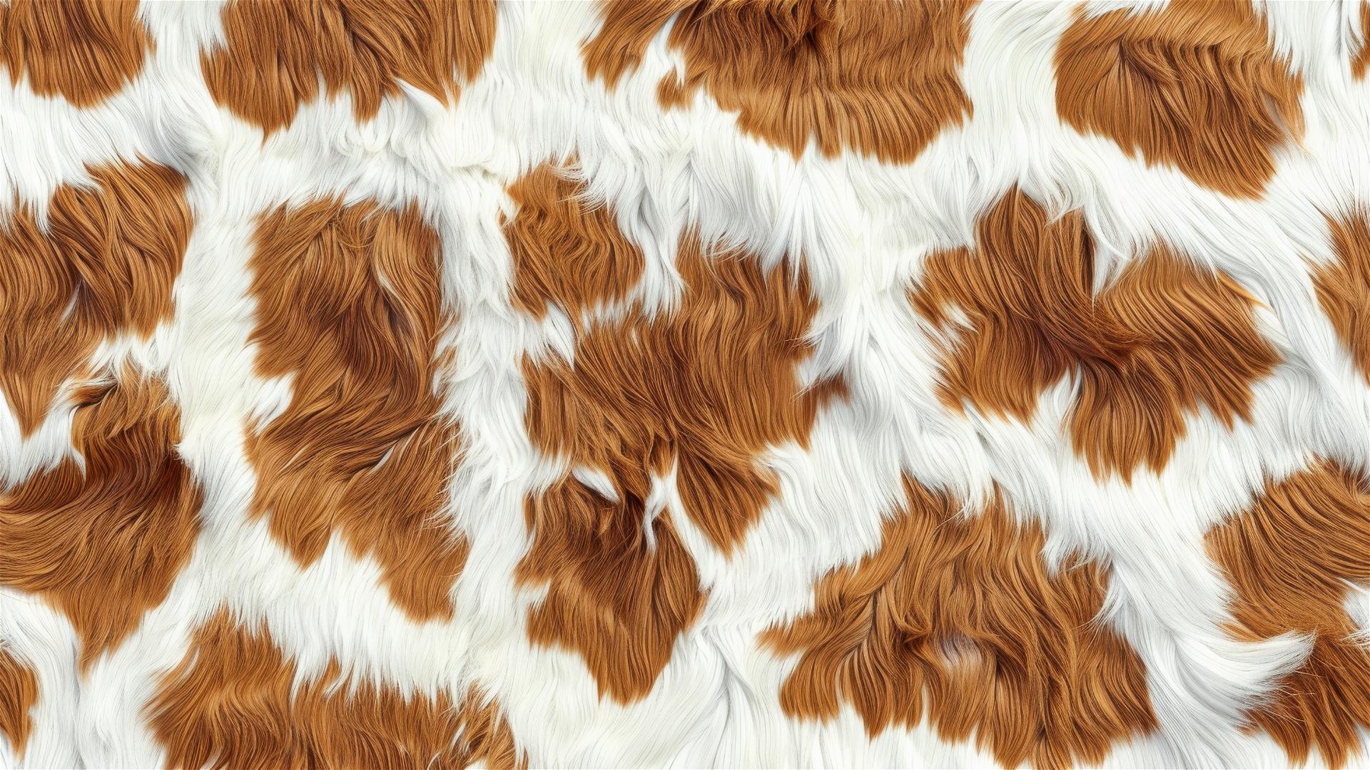 realistic fur seamless pattern featuring giraffe patches, light colors
