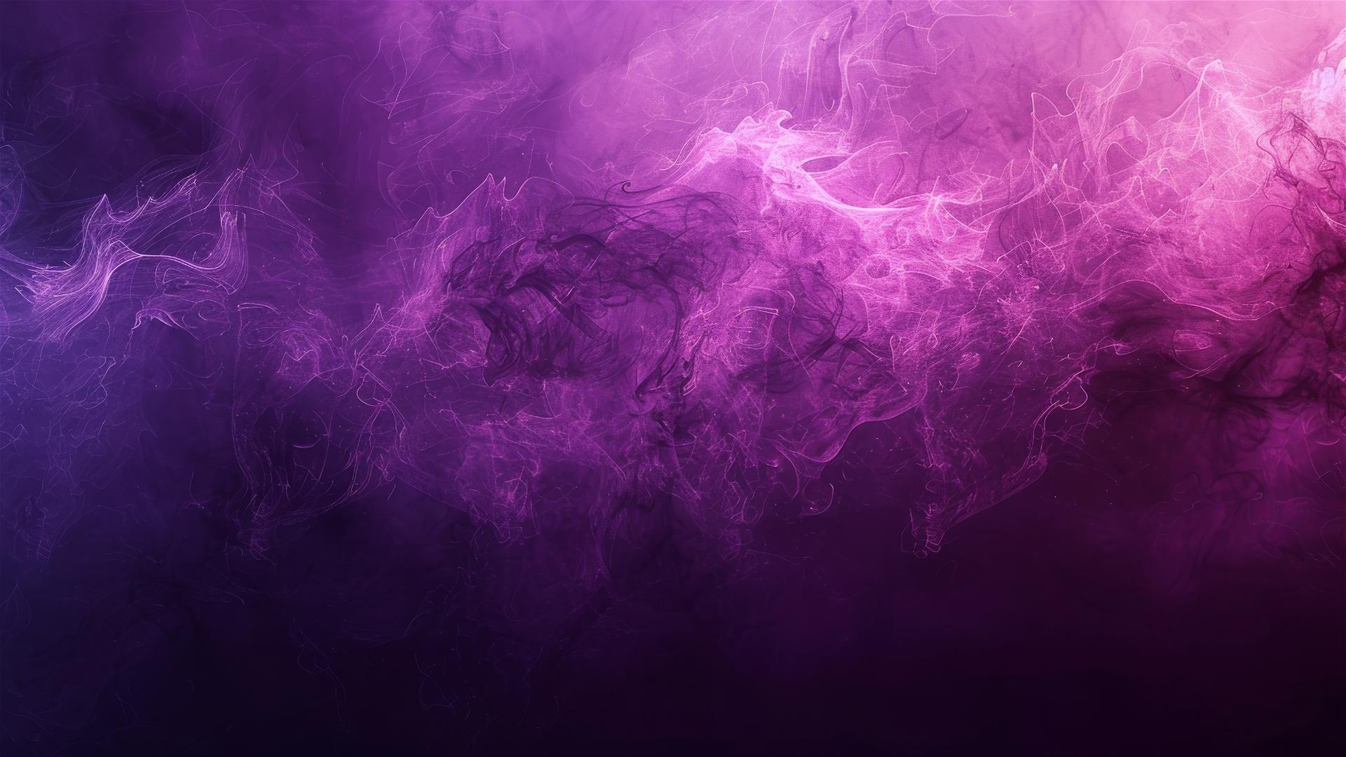 Purple and black gradient with sleek design