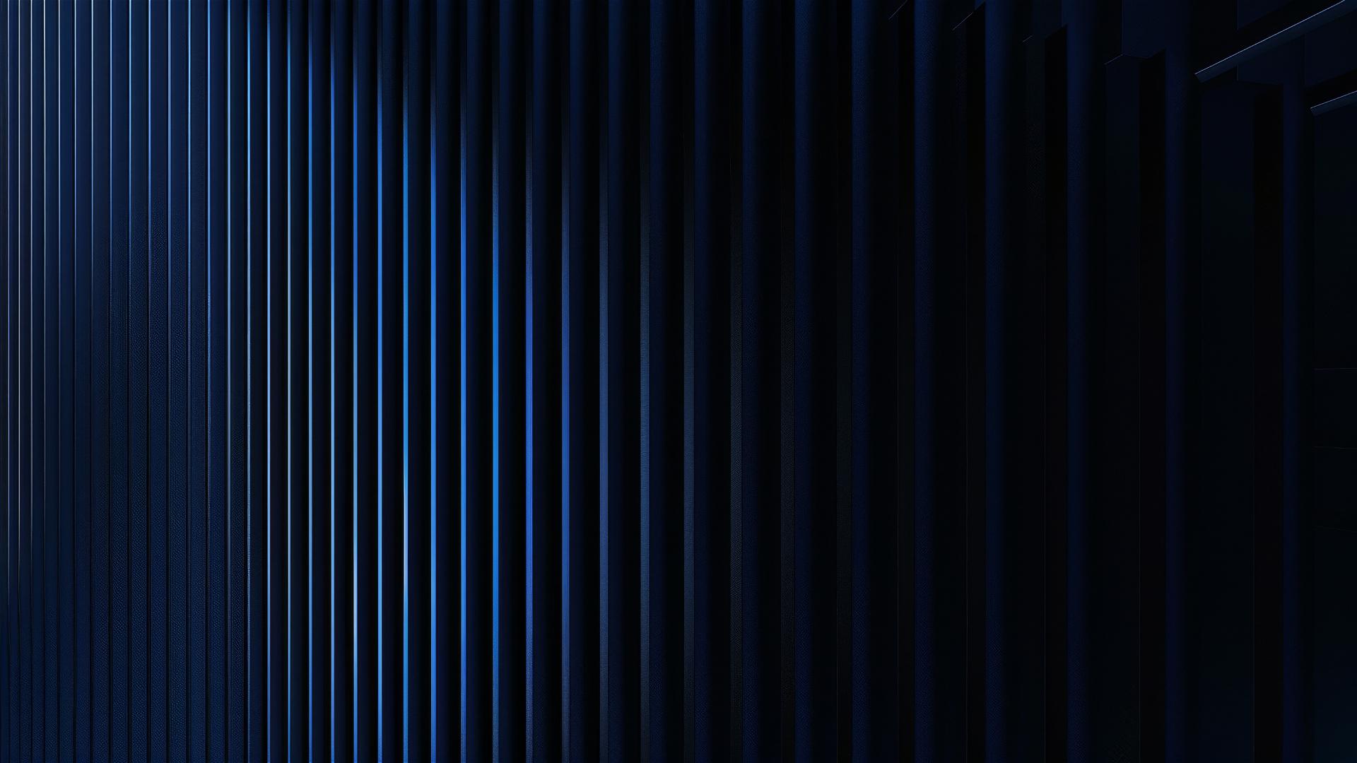 Dark blue minimalist straight lines pattern