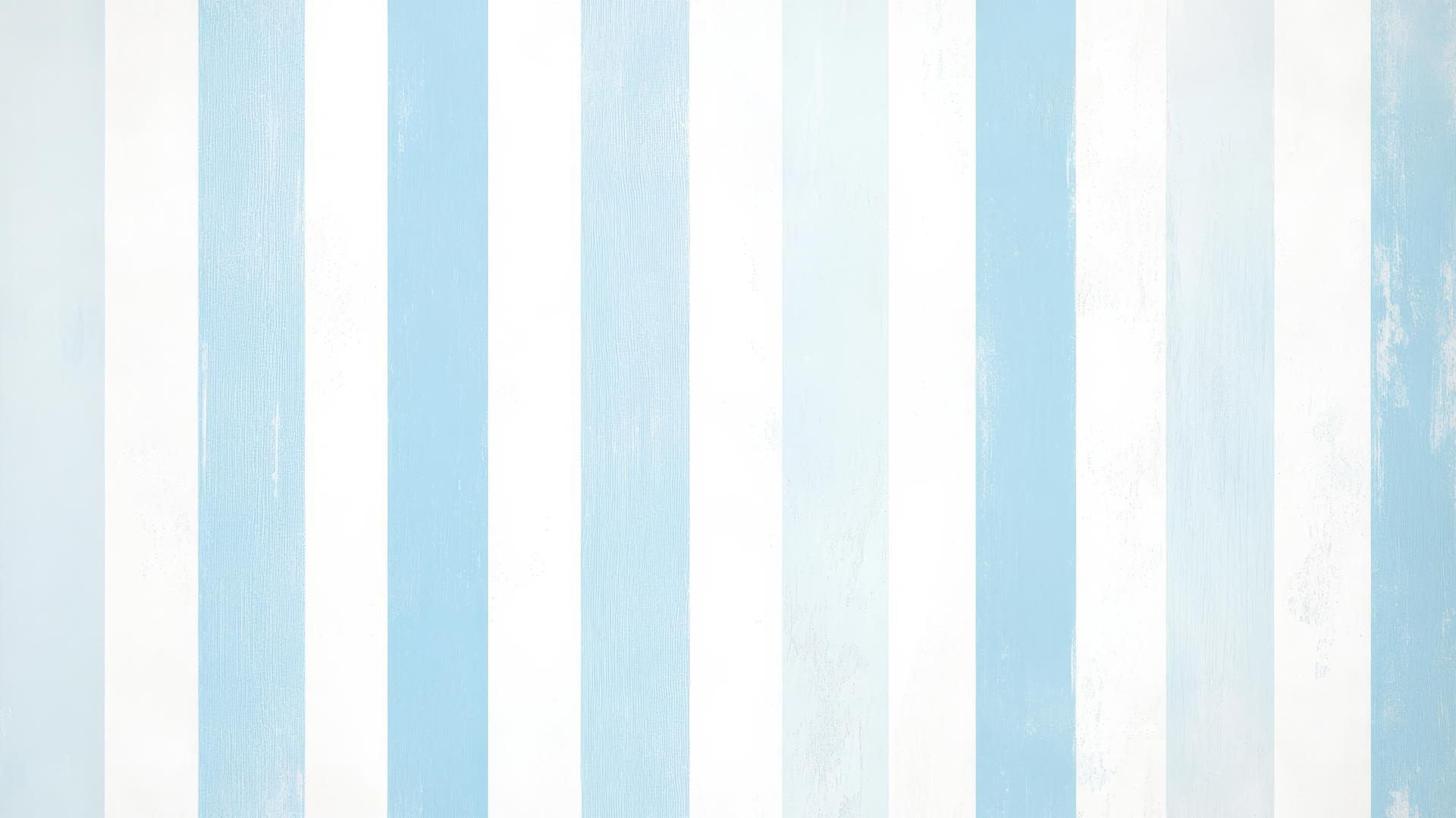 baby blue wallpaper with nautical stripes in white